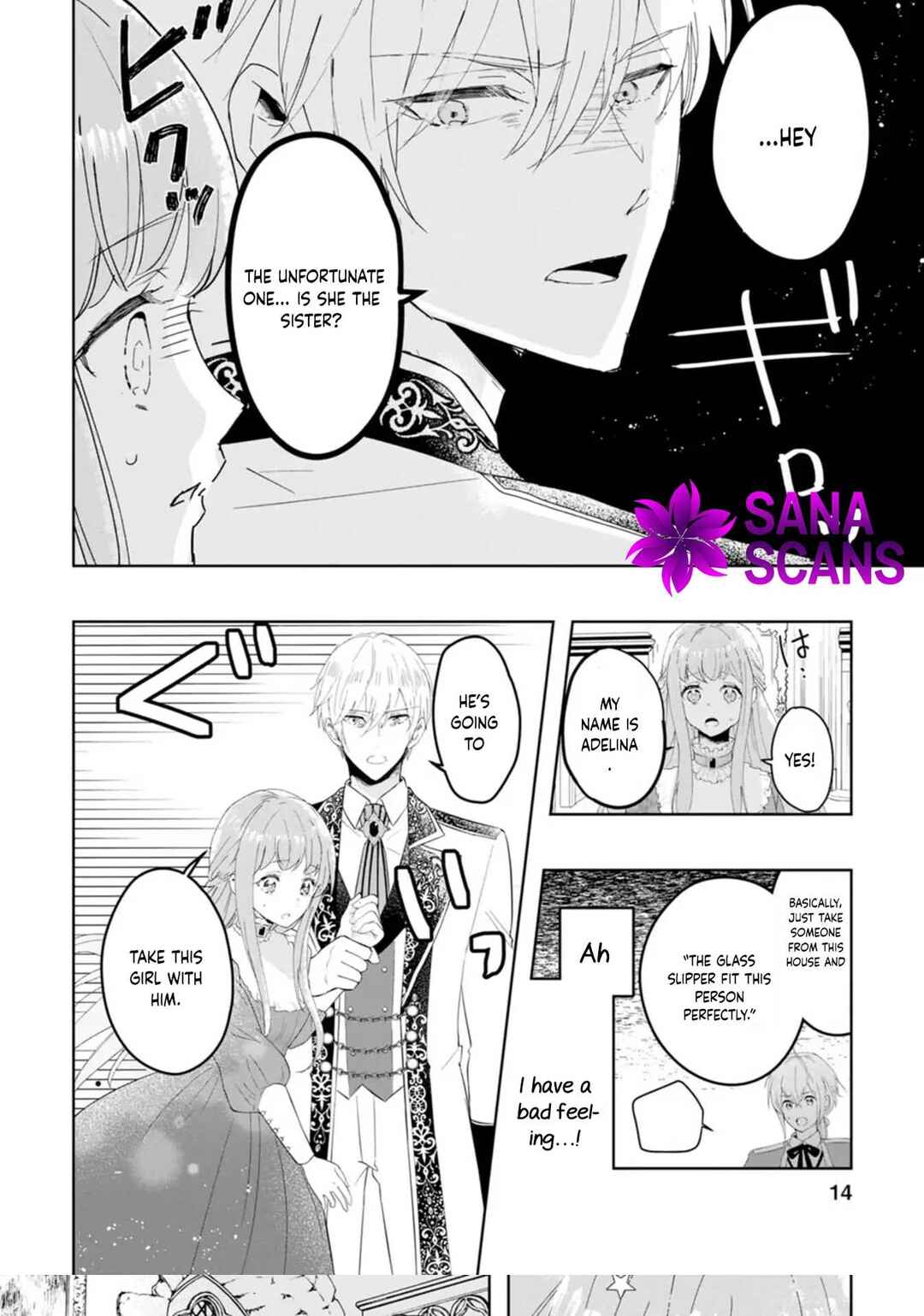 Page 13 Chapter 1 Cinderella’s Sister Became the Prince’s Bride, Living a Slow Life as the Stand-In Princess