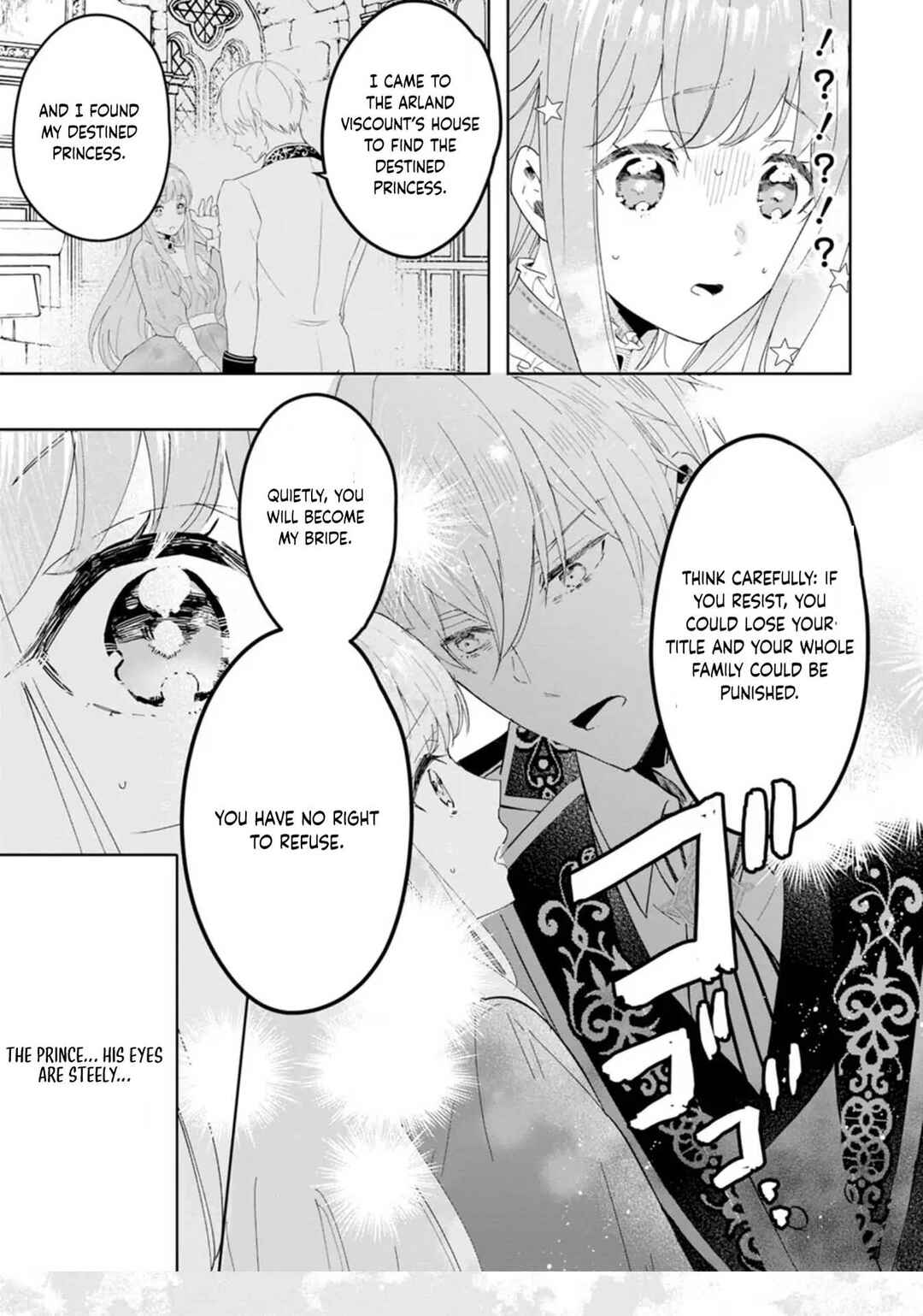 Page 14 Chapter 1 Cinderella’s Sister Became the Prince’s Bride, Living a Slow Life as the Stand-In Princess
