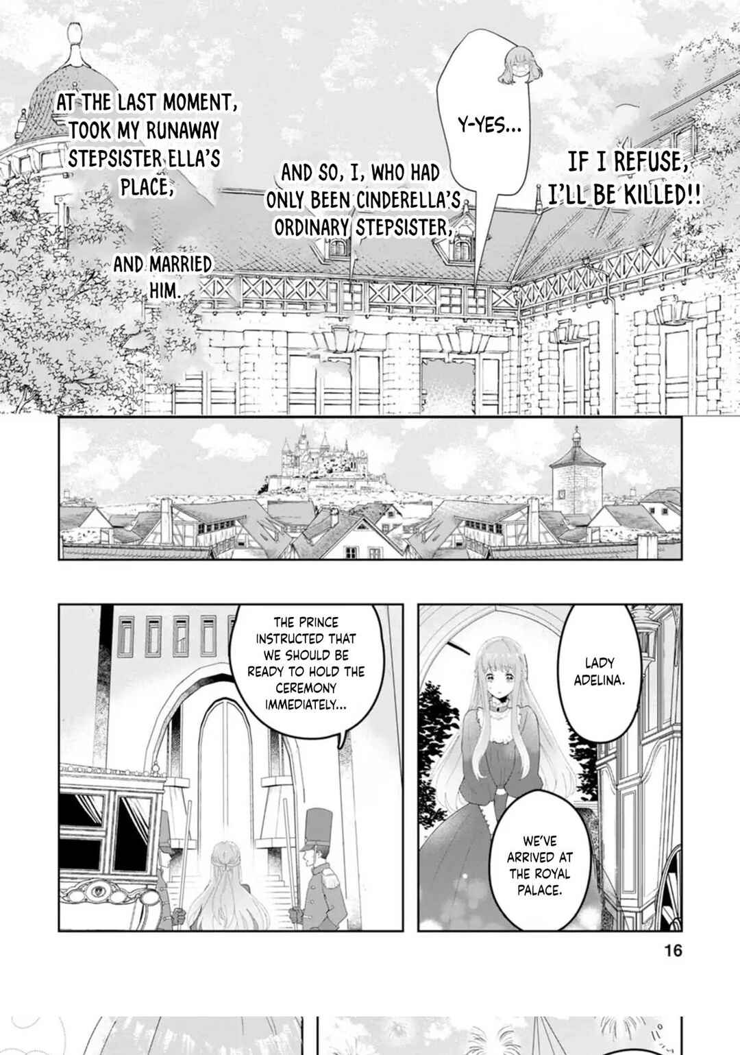 Page 15 Chapter 1 Cinderella’s Sister Became the Prince’s Bride, Living a Slow Life as the Stand-In Princess