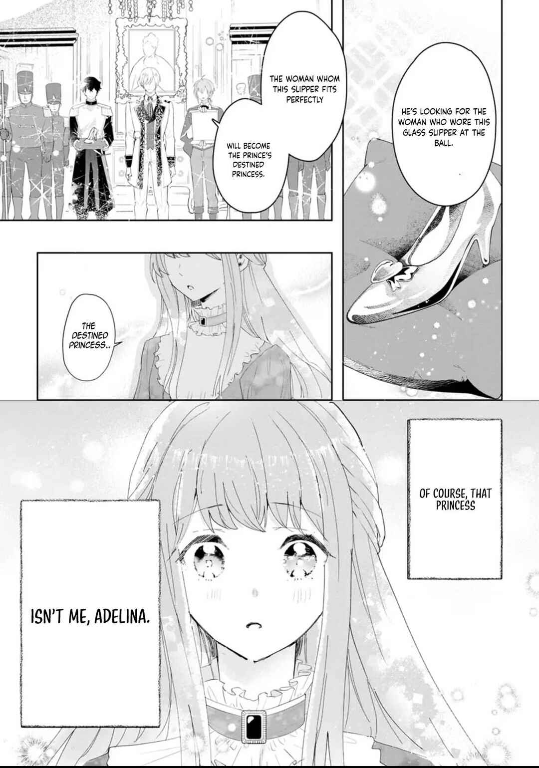Page 2 Chapter 1 Cinderella’s Sister Became the Prince’s Bride, Living a Slow Life as the Stand-In Princess
