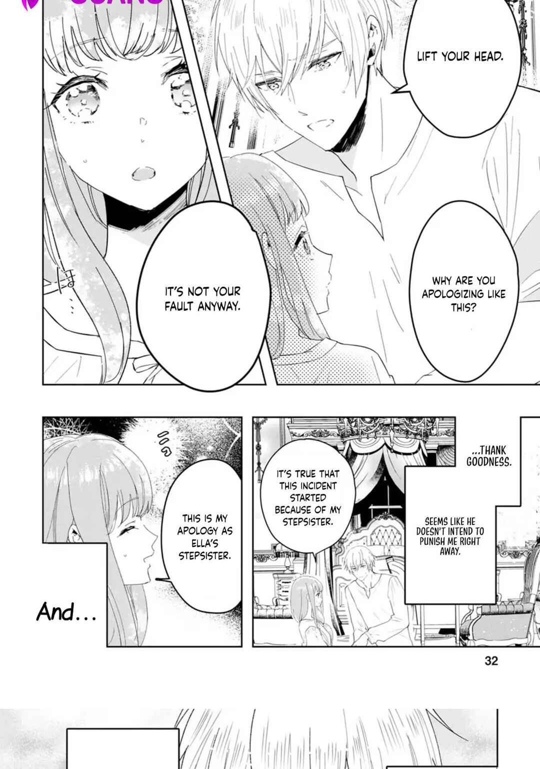 Page 21 Chapter 1 Cinderella’s Sister Became the Prince’s Bride, Living a Slow Life as the Stand-In Princess