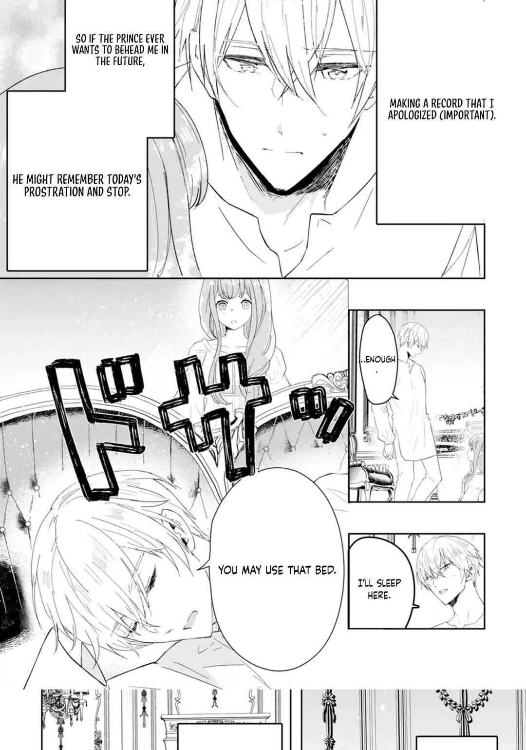 Page 22 Chapter 1 Cinderella’s Sister Became the Prince’s Bride, Living a Slow Life as the Stand-In Princess