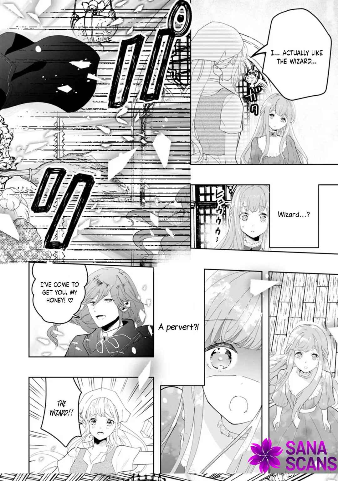 Page 7 Chapter 1 Cinderella’s Sister Became the Prince’s Bride, Living a Slow Life as the Stand-In Princess