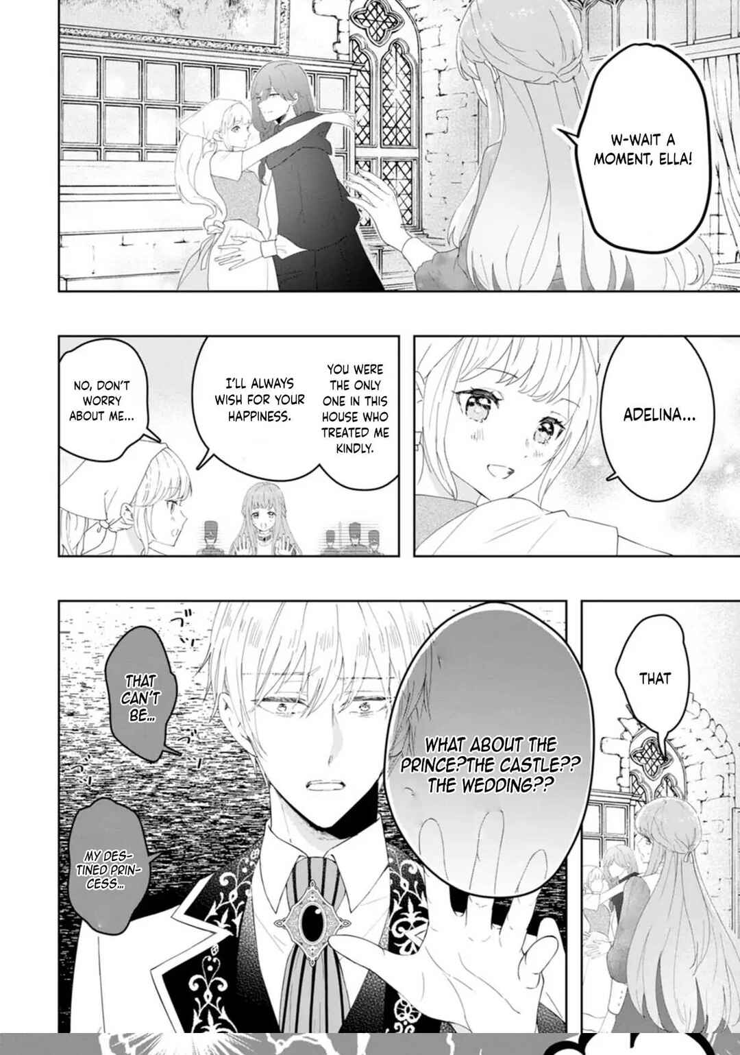 Page 9 Chapter 1 Cinderella’s Sister Became the Prince’s Bride, Living a Slow Life as the Stand-In Princess