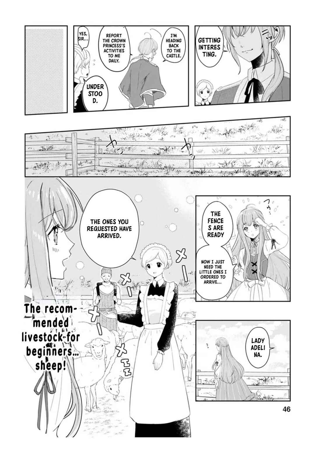 Page 10 Chapter 2 Cinderella’s Sister Became the Prince’s Bride, Living a Slow Life as the Stand-In Princess