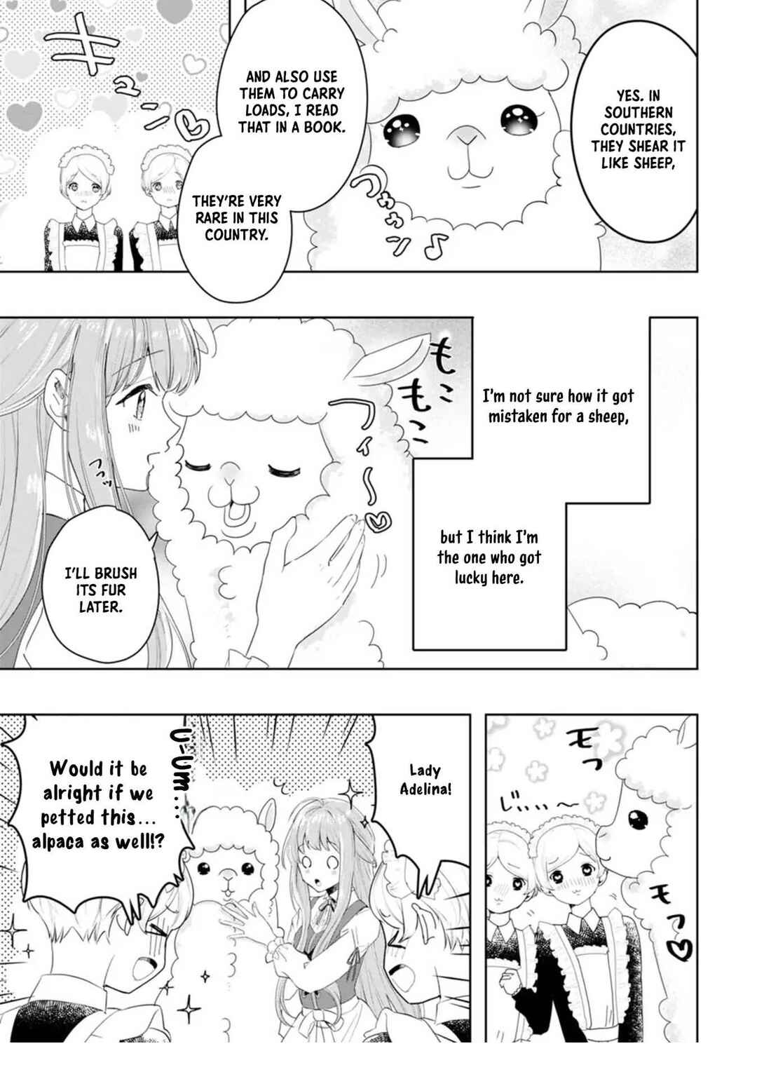 Page 13 Chapter 2 Cinderella’s Sister Became the Prince’s Bride, Living a Slow Life as the Stand-In Princess