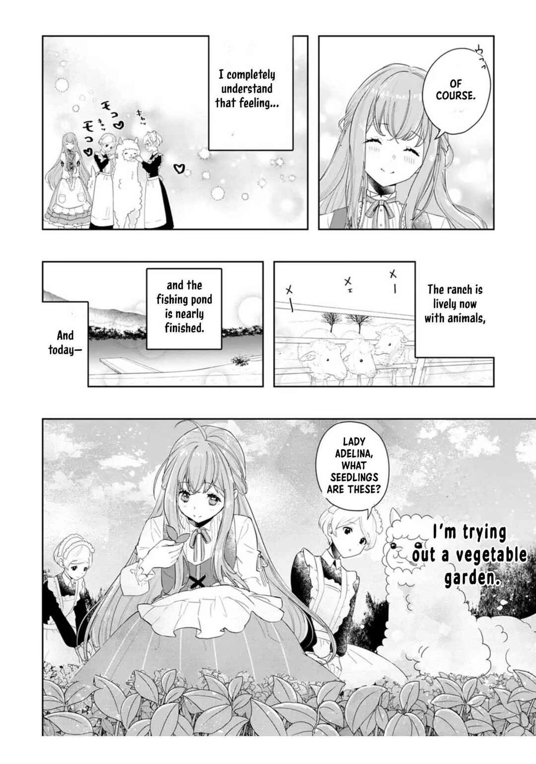 Page 14 Chapter 2 Cinderella’s Sister Became the Prince’s Bride, Living a Slow Life as the Stand-In Princess