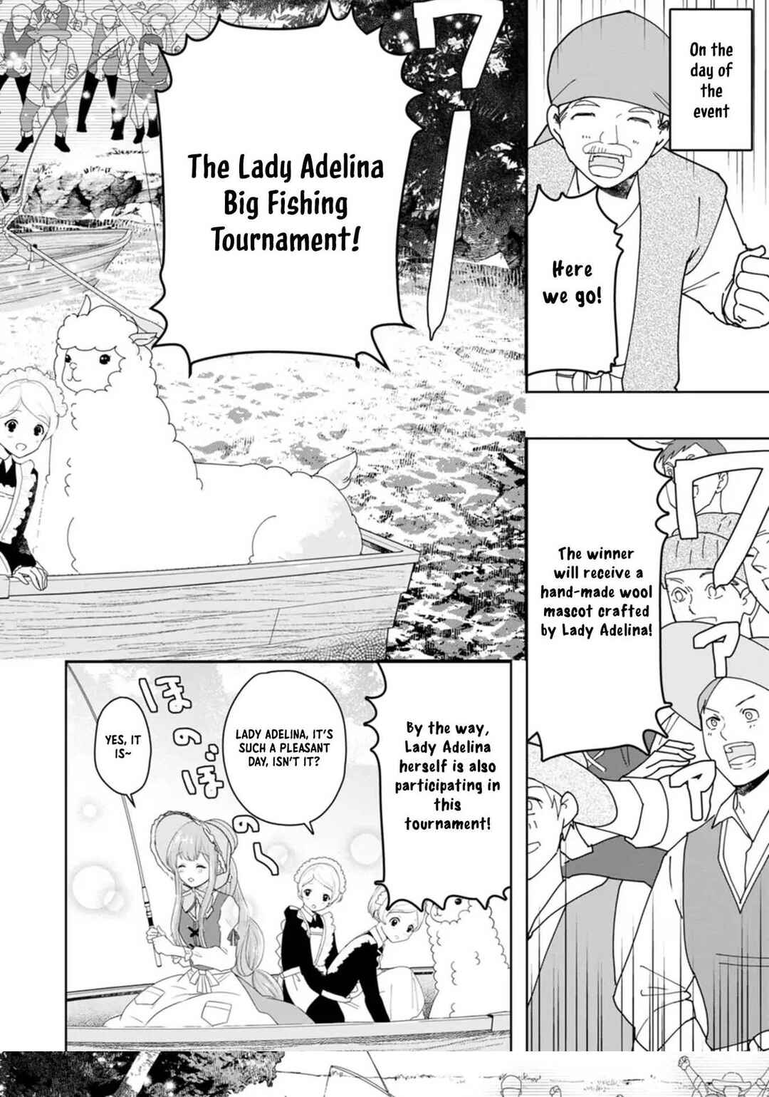 Page 16 Chapter 2 Cinderella’s Sister Became the Prince’s Bride, Living a Slow Life as the Stand-In Princess