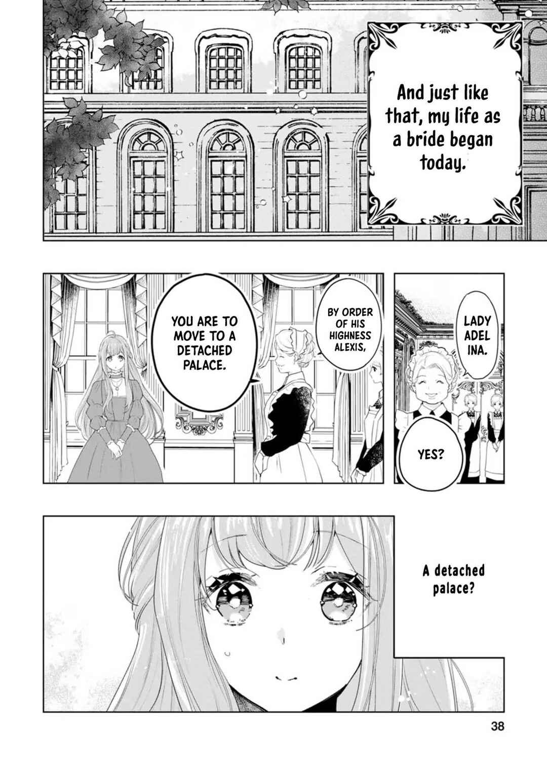Page 2 Chapter 2 Cinderella’s Sister Became the Prince’s Bride, Living a Slow Life as the Stand-In Princess