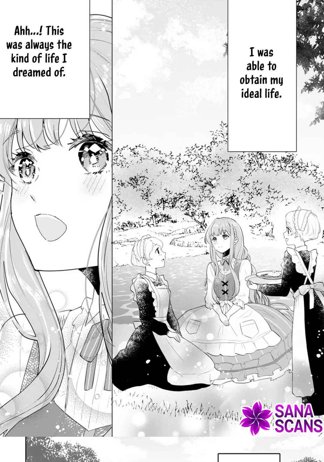 Page 21 Chapter 2 Cinderella’s Sister Became the Prince’s Bride, Living a Slow Life as the Stand-In Princess