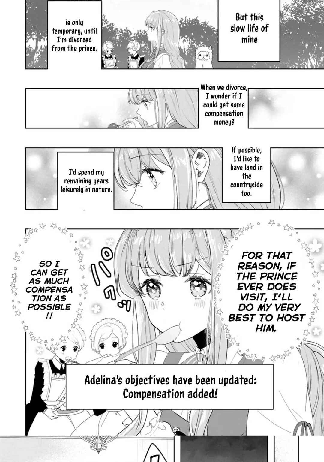 Page 22 Chapter 2 Cinderella’s Sister Became the Prince’s Bride, Living a Slow Life as the Stand-In Princess