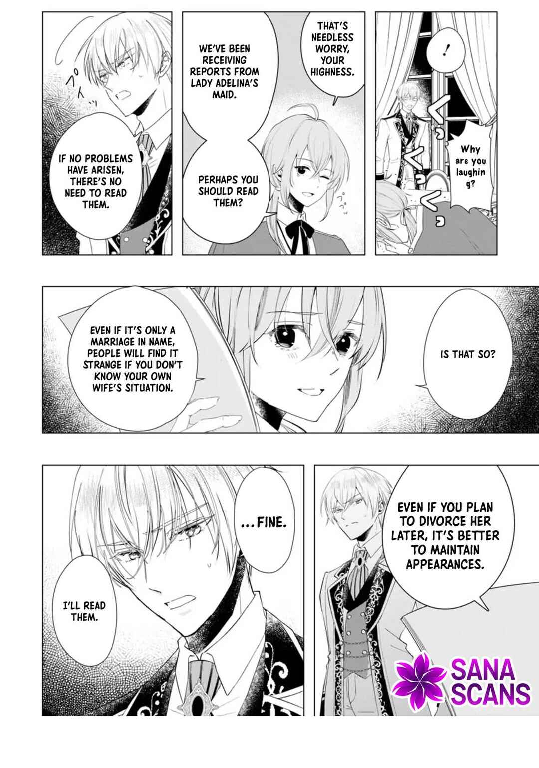 Page 26 Chapter 2 Cinderella’s Sister Became the Prince’s Bride, Living a Slow Life as the Stand-In Princess