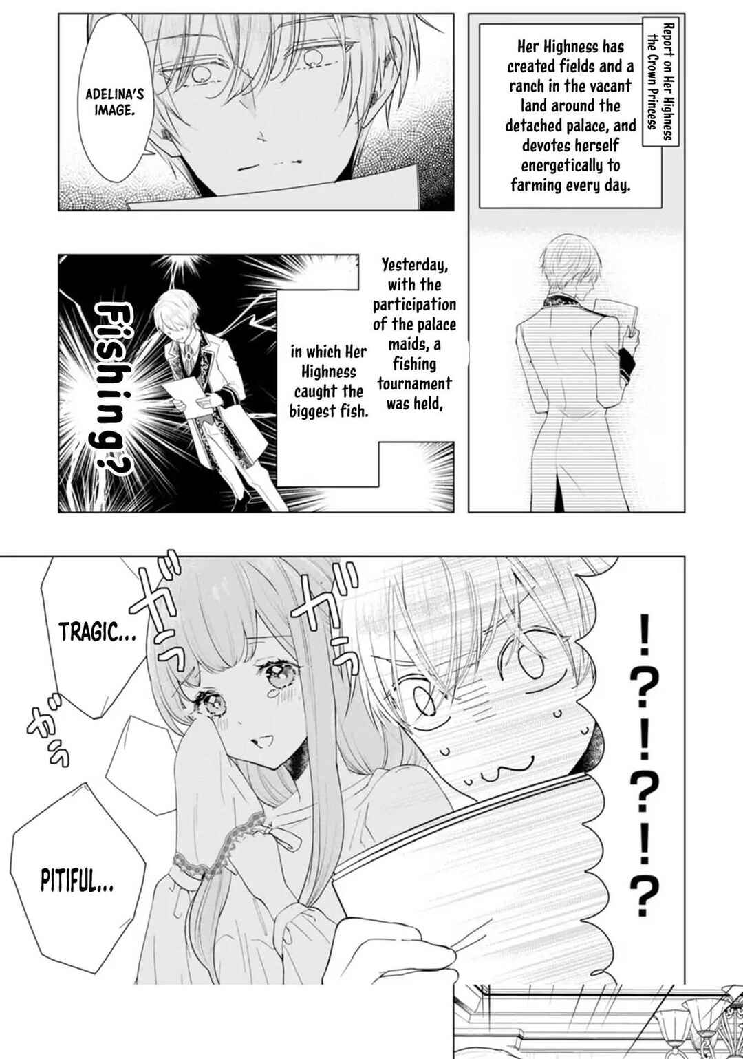 Page 27 Chapter 2 Cinderella’s Sister Became the Prince’s Bride, Living a Slow Life as the Stand-In Princess