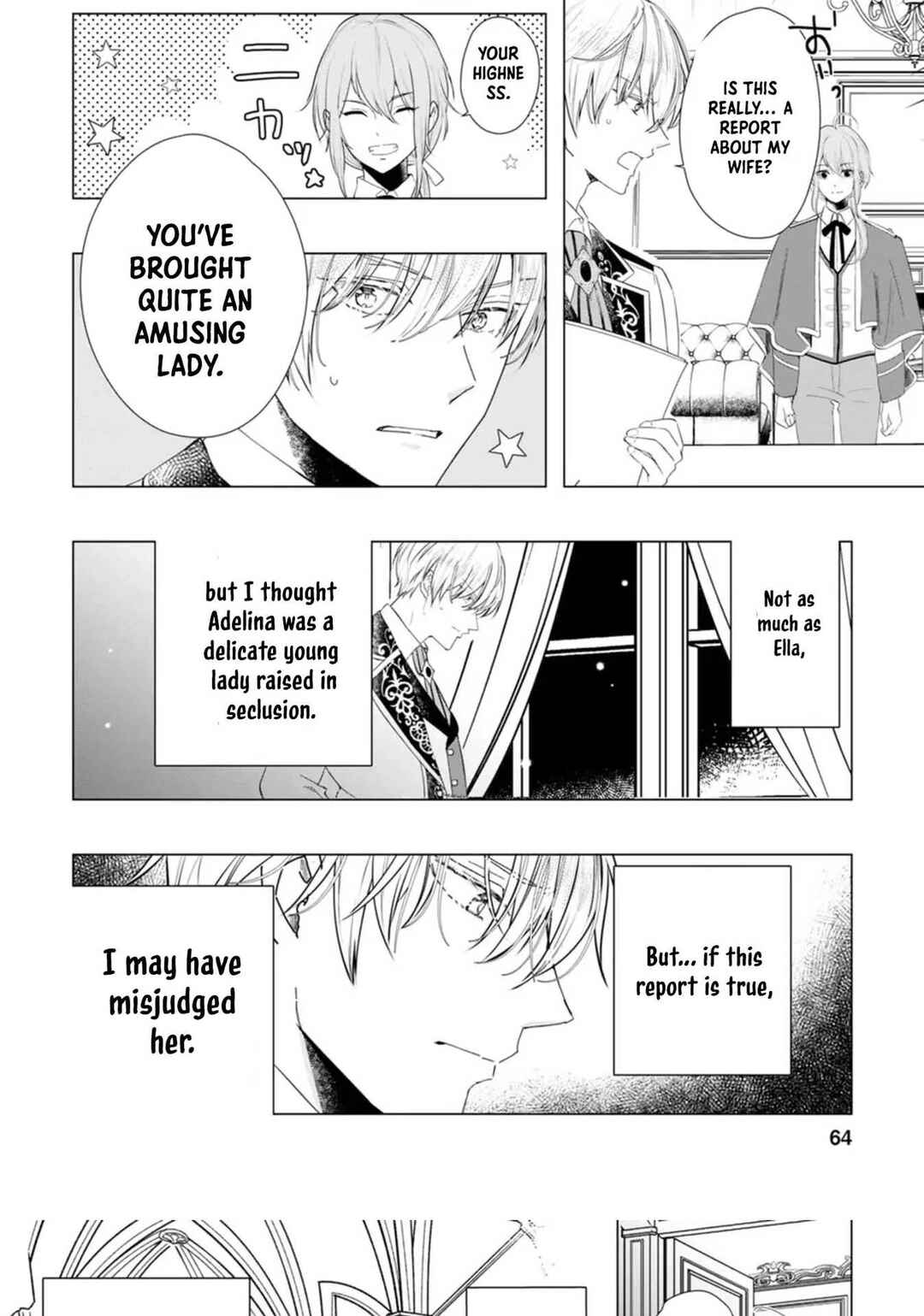 Page 28 Chapter 2 Cinderella’s Sister Became the Prince’s Bride, Living a Slow Life as the Stand-In Princess
