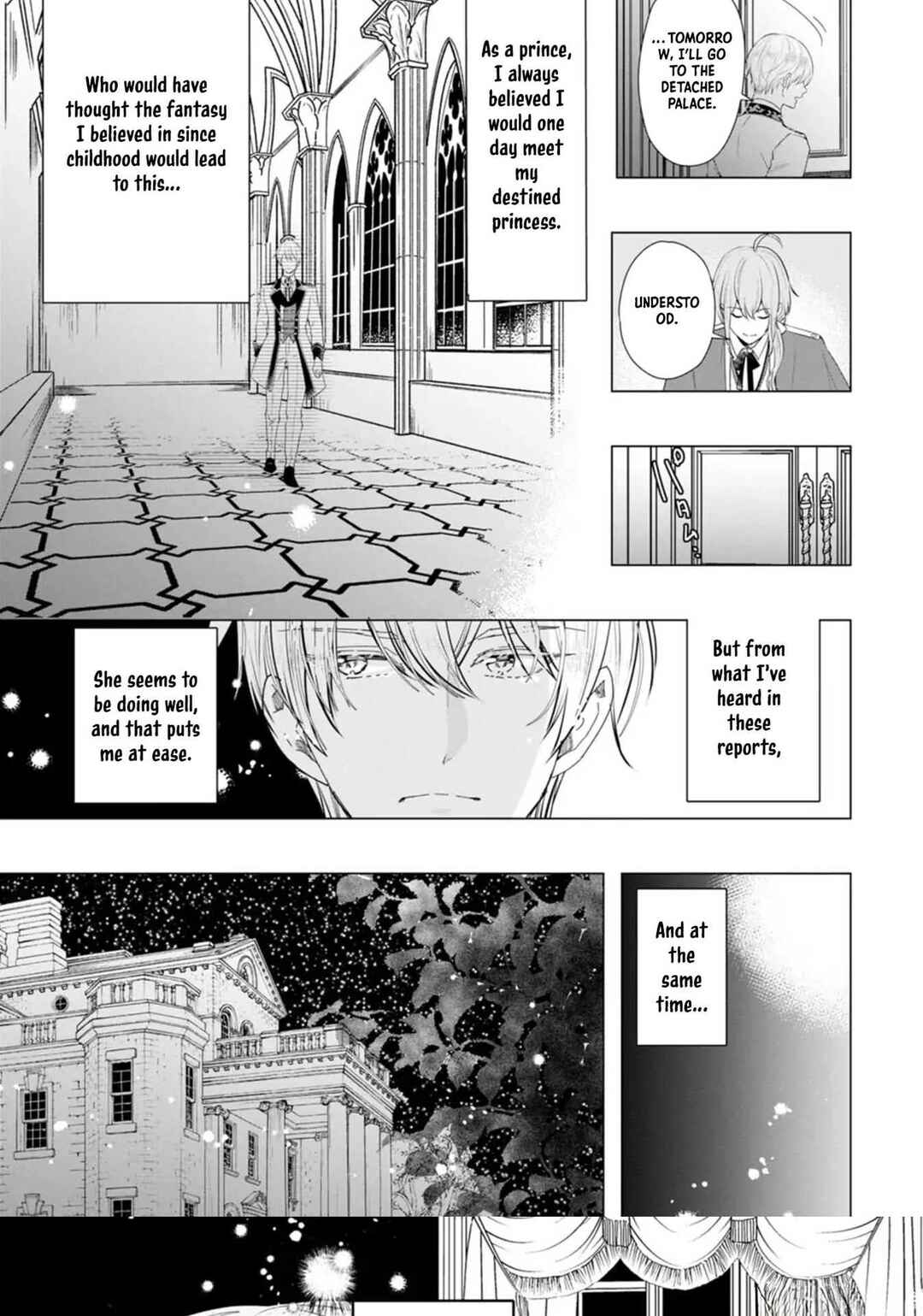 Page 29 Chapter 2 Cinderella’s Sister Became the Prince’s Bride, Living a Slow Life as the Stand-In Princess
