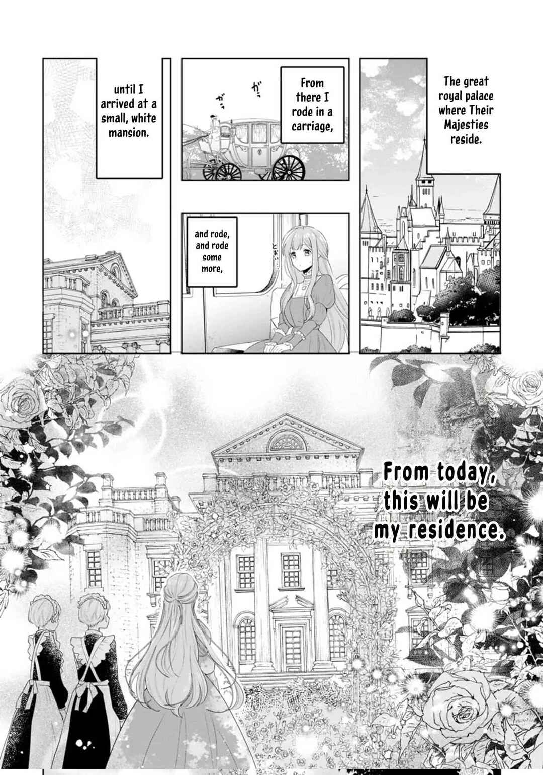 Page 3 Chapter 2 Cinderella’s Sister Became the Prince’s Bride, Living a Slow Life as the Stand-In Princess