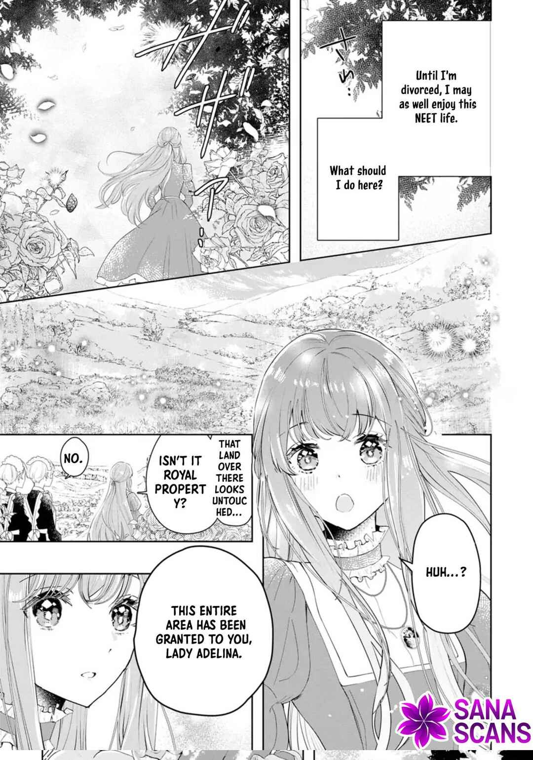 Page 5 Chapter 2 Cinderella’s Sister Became the Prince’s Bride, Living a Slow Life as the Stand-In Princess