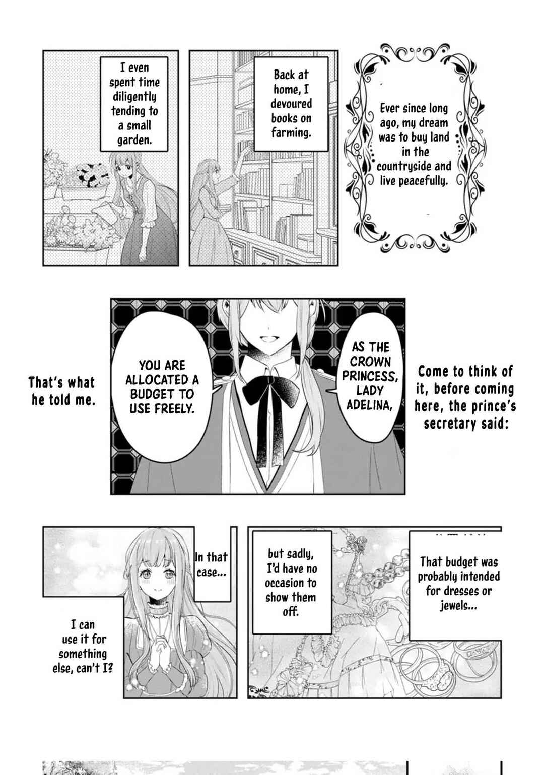 Page 7 Chapter 2 Cinderella’s Sister Became the Prince’s Bride, Living a Slow Life as the Stand-In Princess