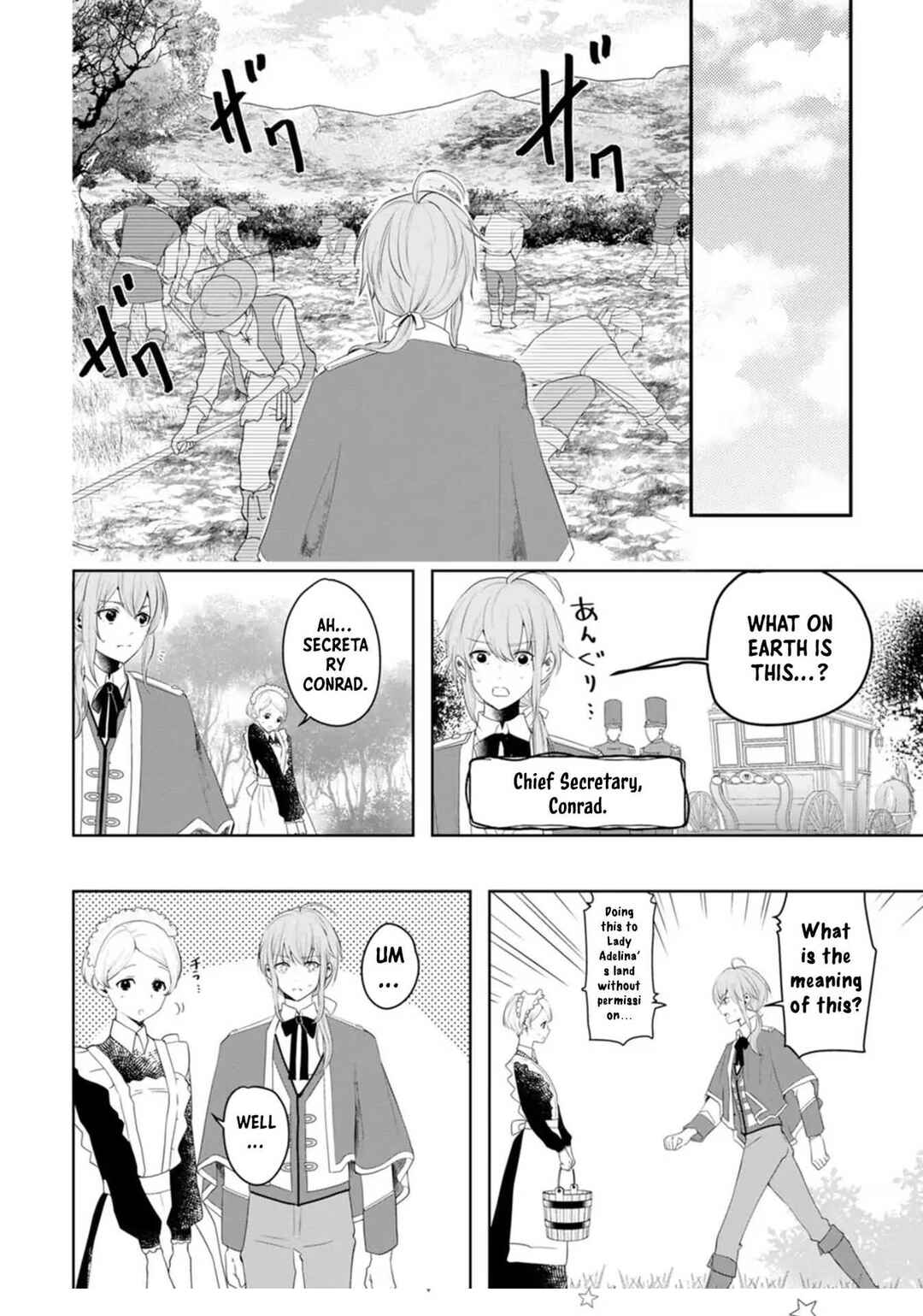 Page 8 Chapter 2 Cinderella’s Sister Became the Prince’s Bride, Living a Slow Life as the Stand-In Princess