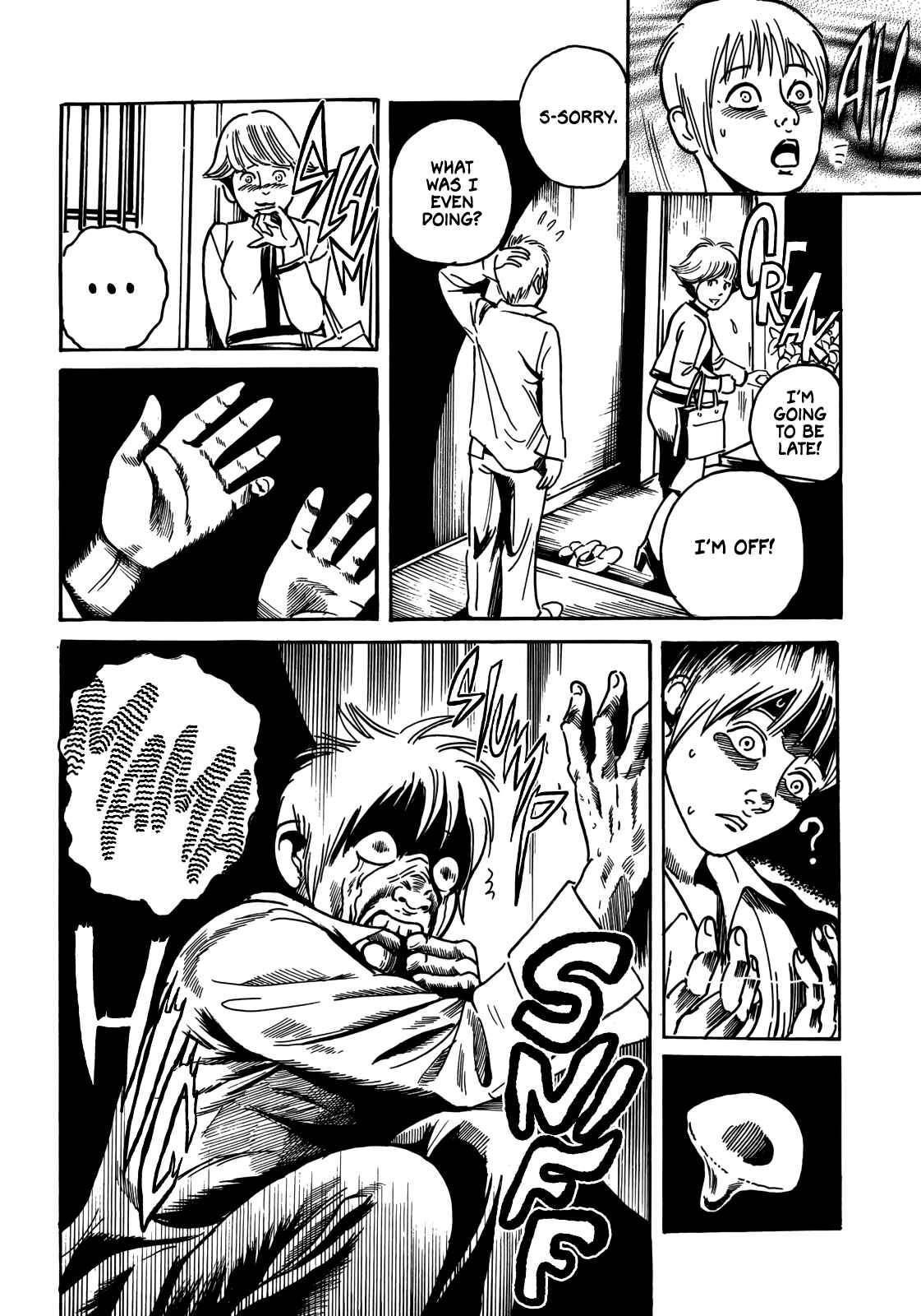 Page 11 Chapter 6 Horror Anthology Comic Shikaku