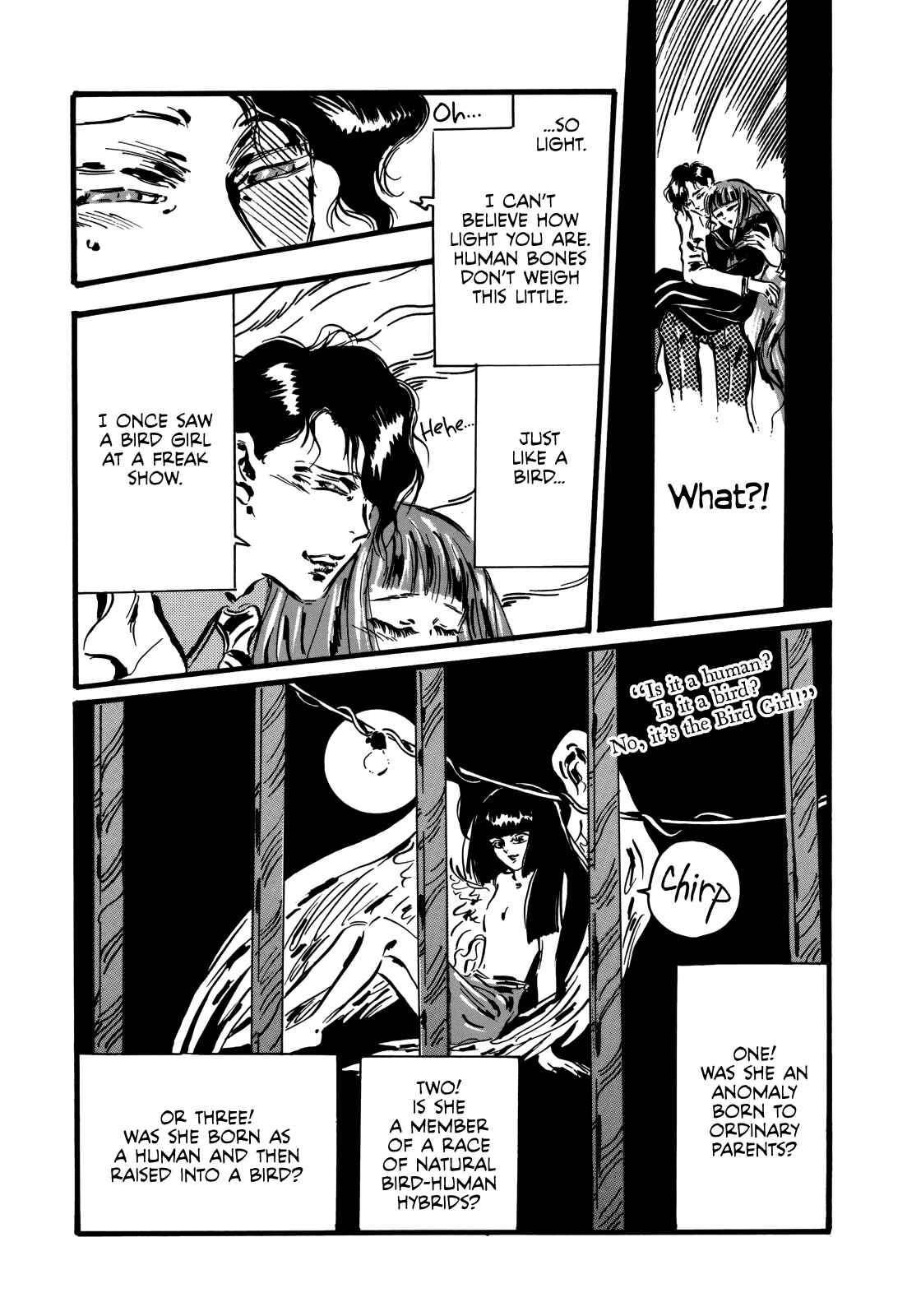 Page 10 Chapter 8 Horror Anthology Comic Shikaku