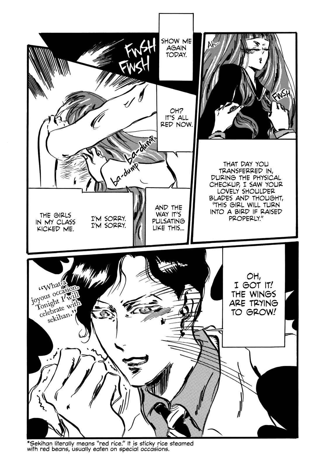 Page 11 Chapter 8 Horror Anthology Comic Shikaku