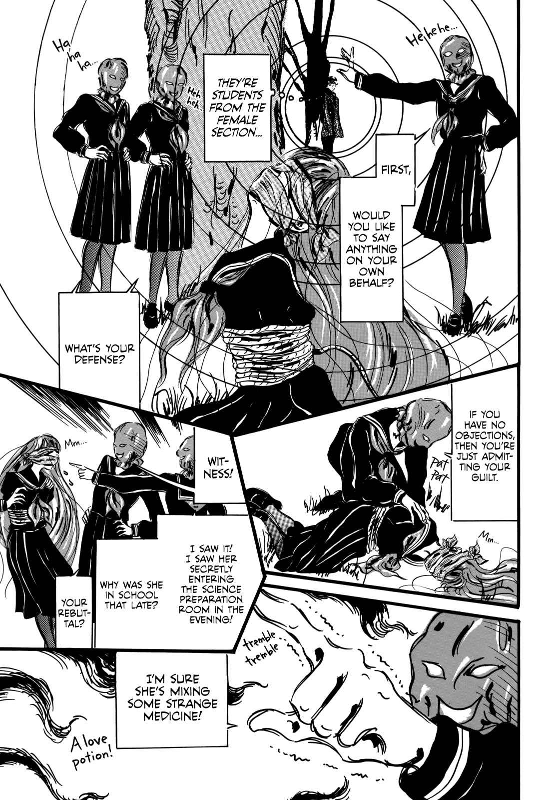 Page 4 Chapter 8 Horror Anthology Comic Shikaku