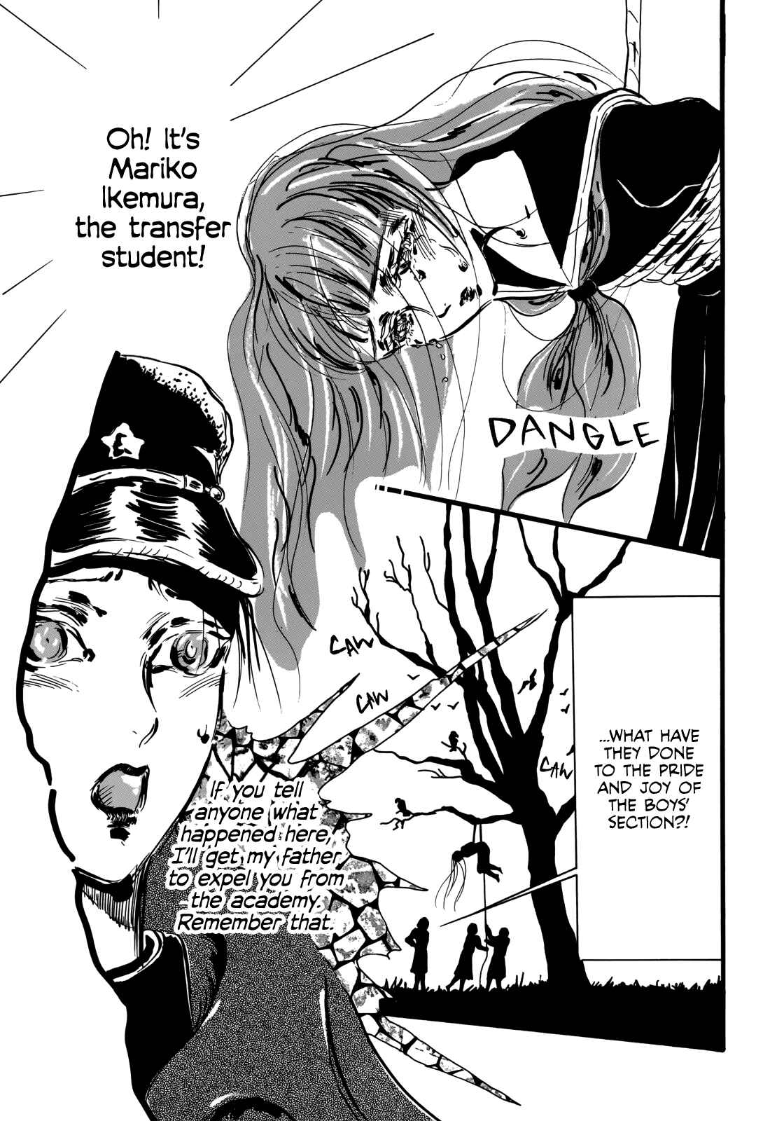 Page 6 Chapter 8 Horror Anthology Comic Shikaku