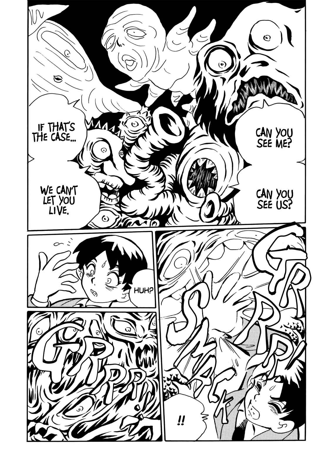 Page 8 Chapter 2 Horror Anthology Comic Shikaku