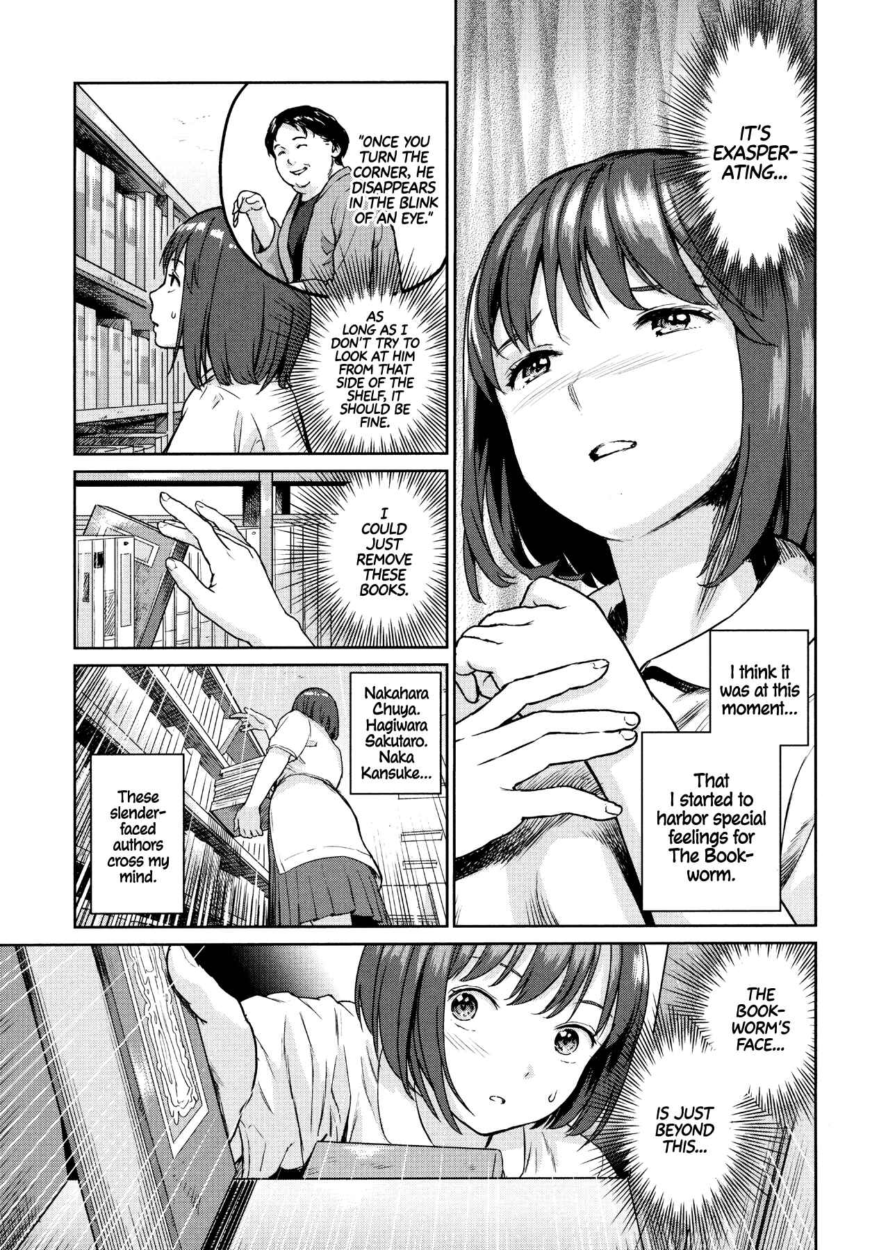 Page 10 Chapter 4 Horror Anthology Comic Shikaku