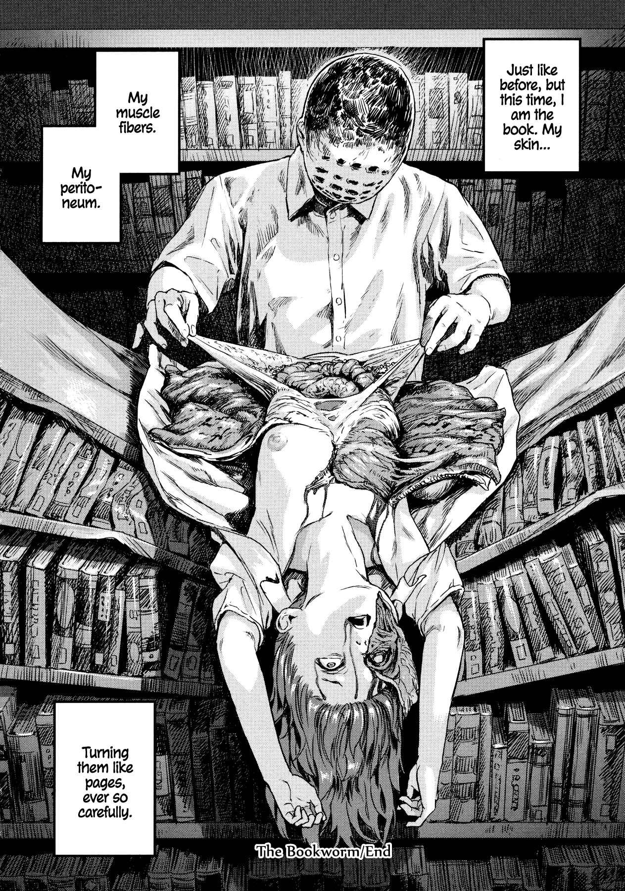 Page 14 Chapter 4 Horror Anthology Comic Shikaku