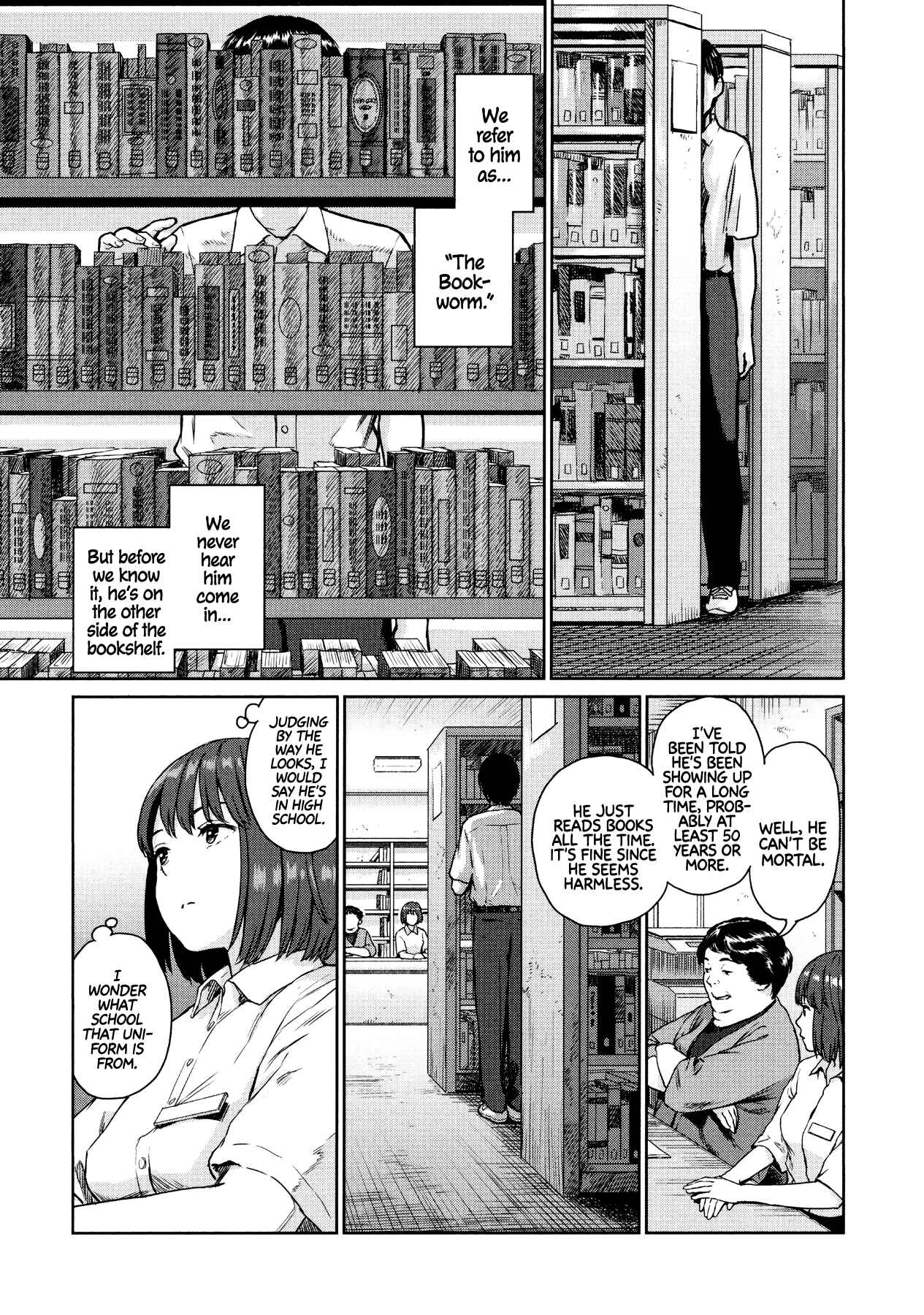 Page 4 Chapter 4 Horror Anthology Comic Shikaku