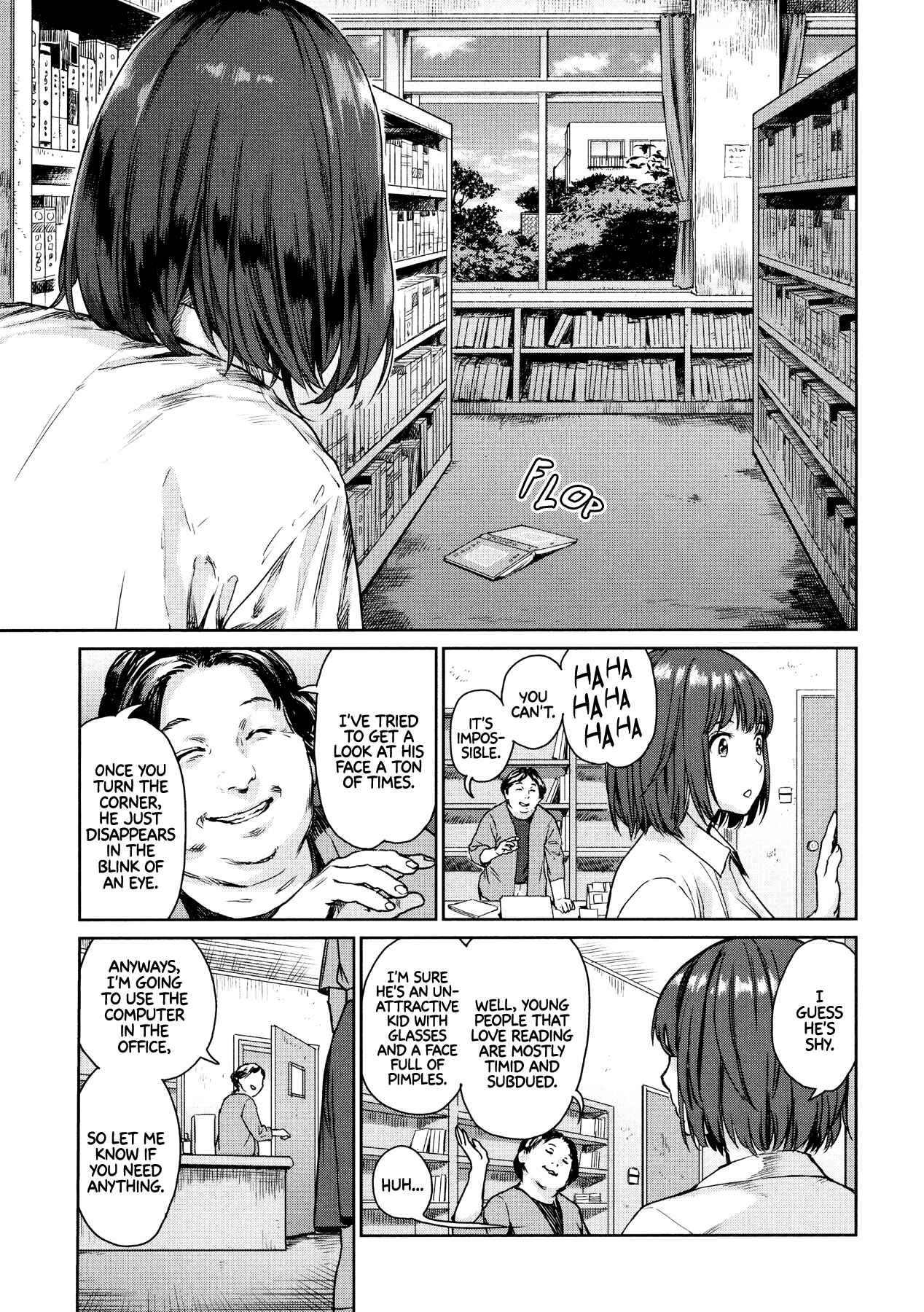 Page 6 Chapter 4 Horror Anthology Comic Shikaku
