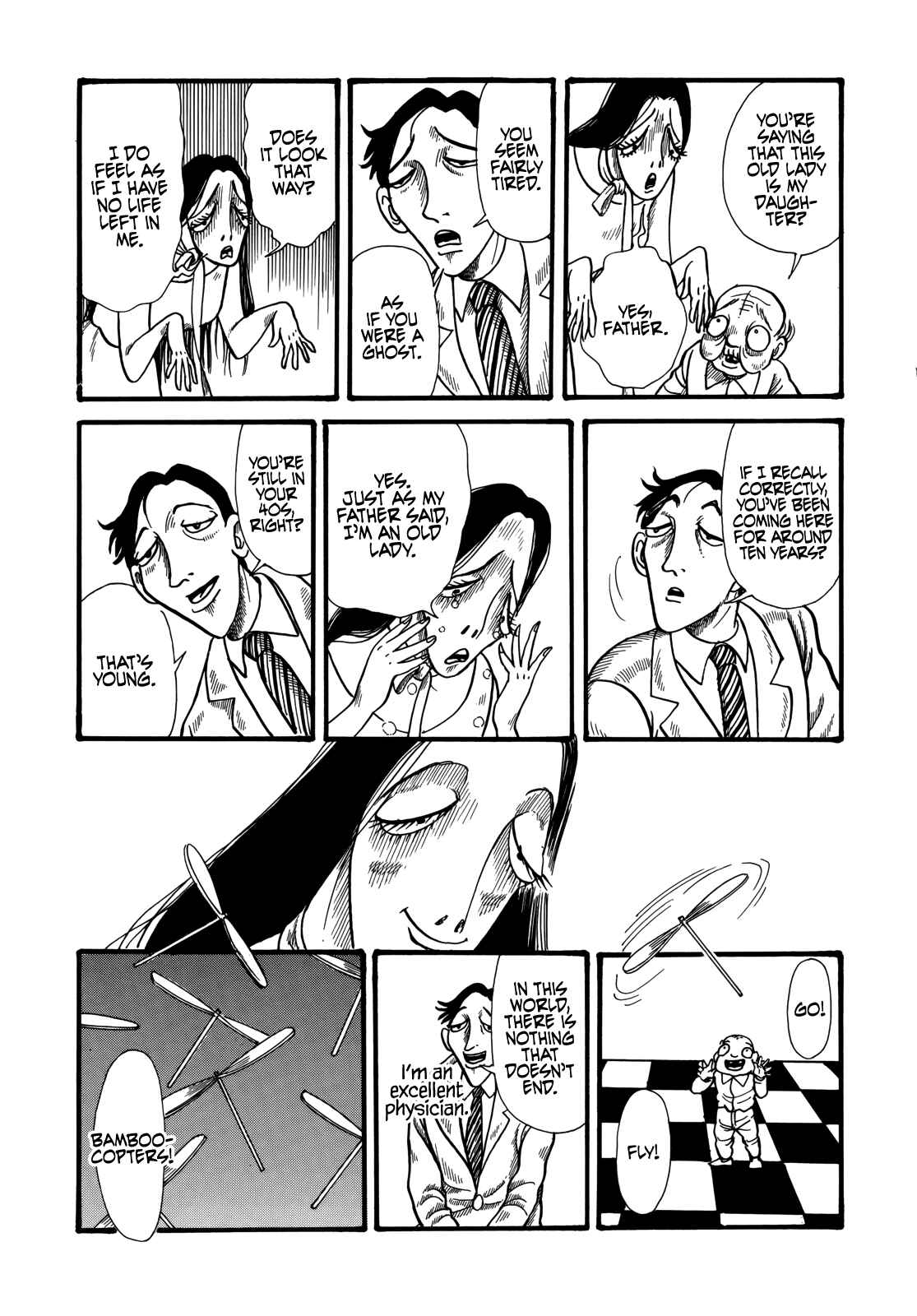 Page 10 Chapter 3 Horror Anthology Comic Shikaku