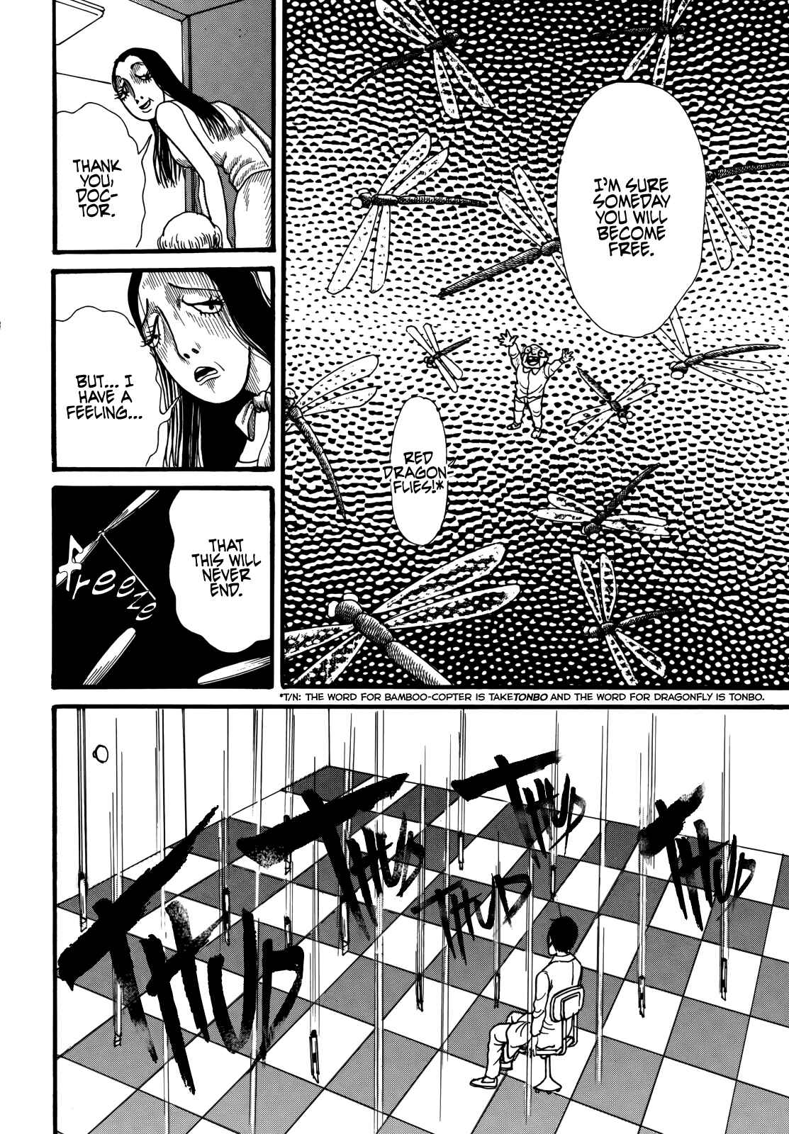 Page 11 Chapter 3 Horror Anthology Comic Shikaku