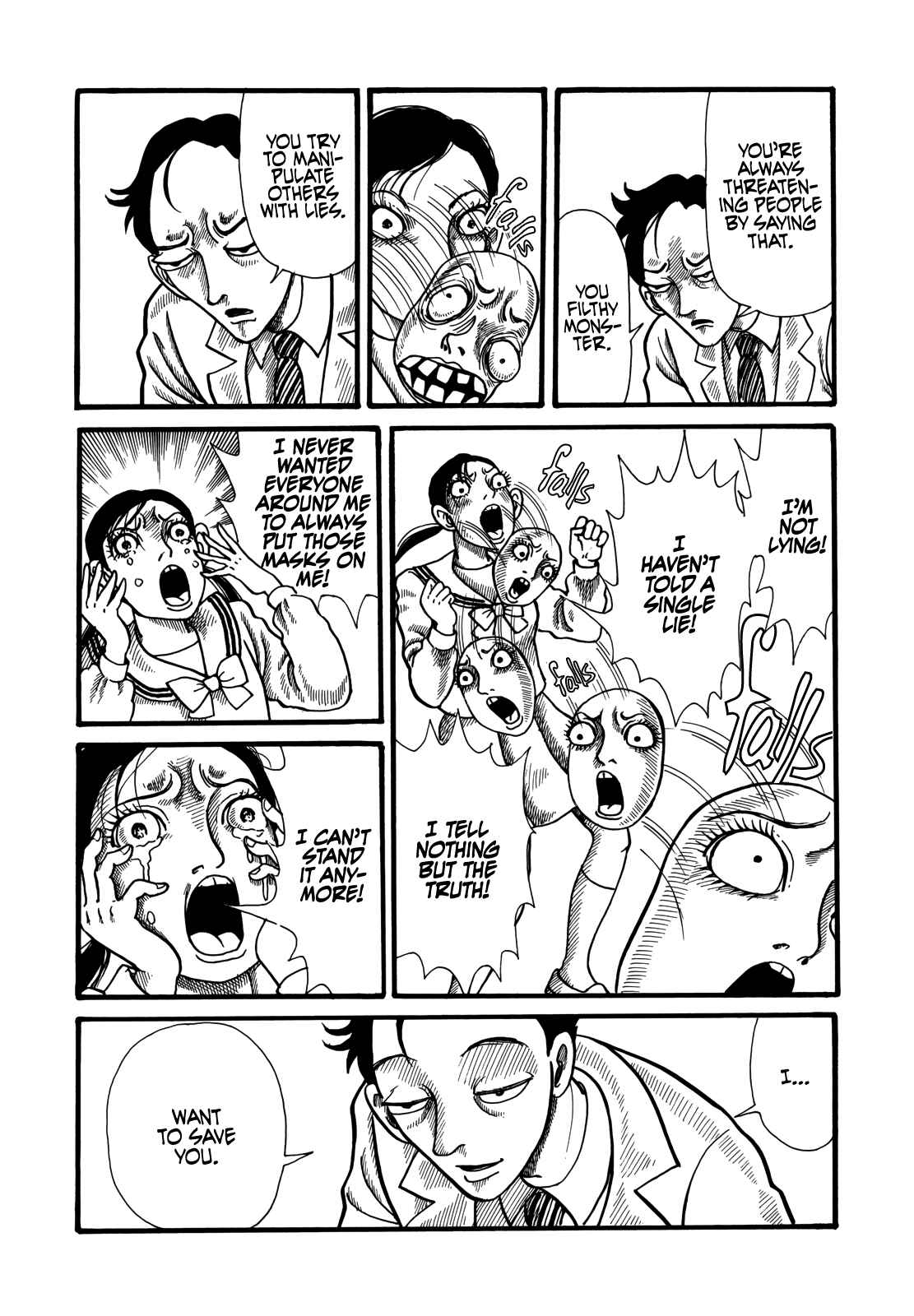 Page 15 Chapter 3 Horror Anthology Comic Shikaku