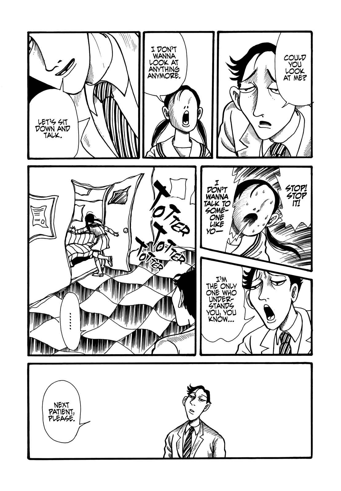 Page 16 Chapter 3 Horror Anthology Comic Shikaku