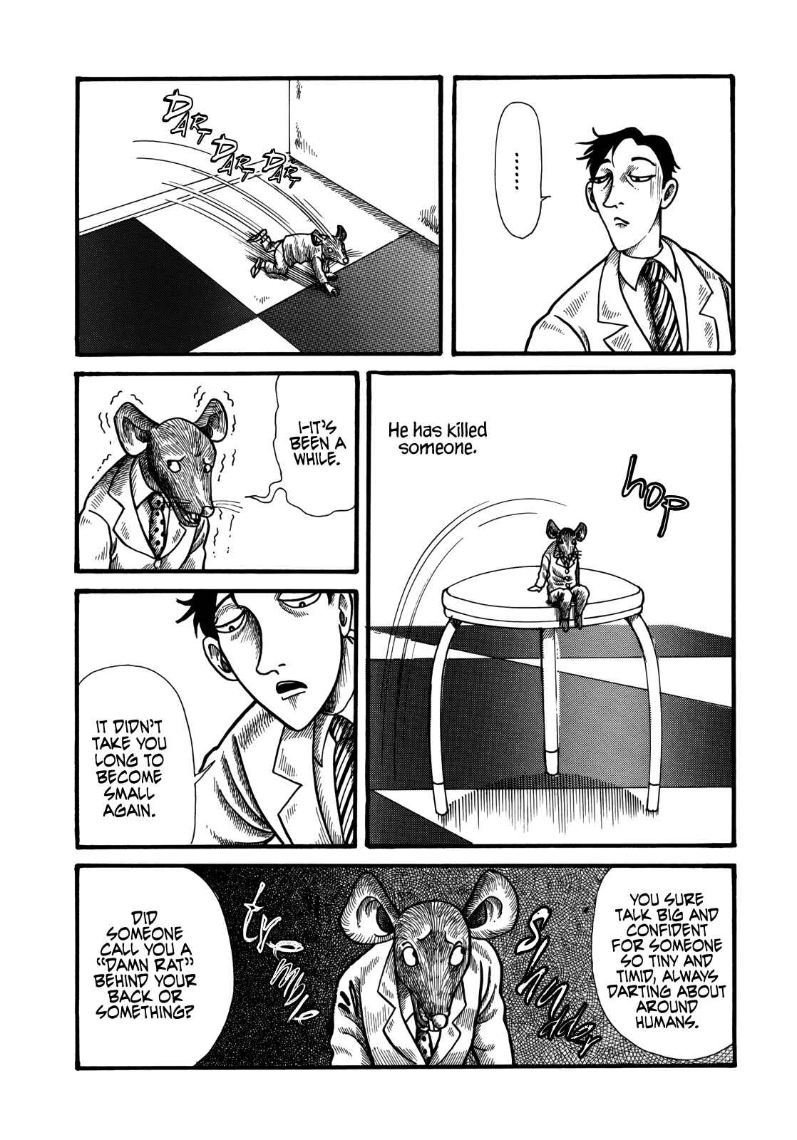 Page 3 Chapter 3 Horror Anthology Comic Shikaku