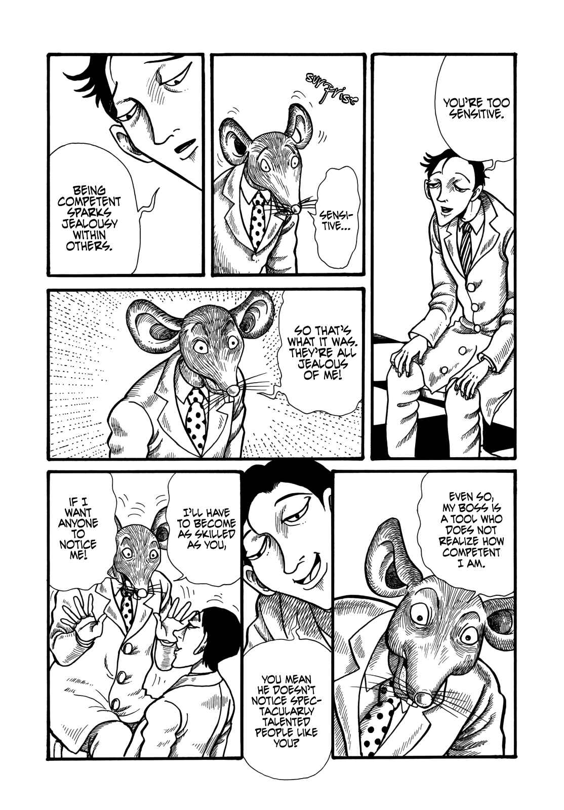 Page 4 Chapter 3 Horror Anthology Comic Shikaku