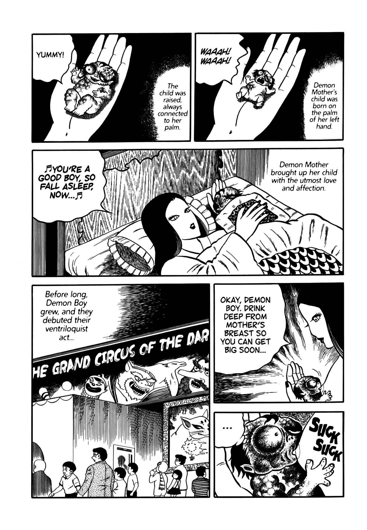 Page 21 Chapter 5 Horror Anthology Comic Shikaku
