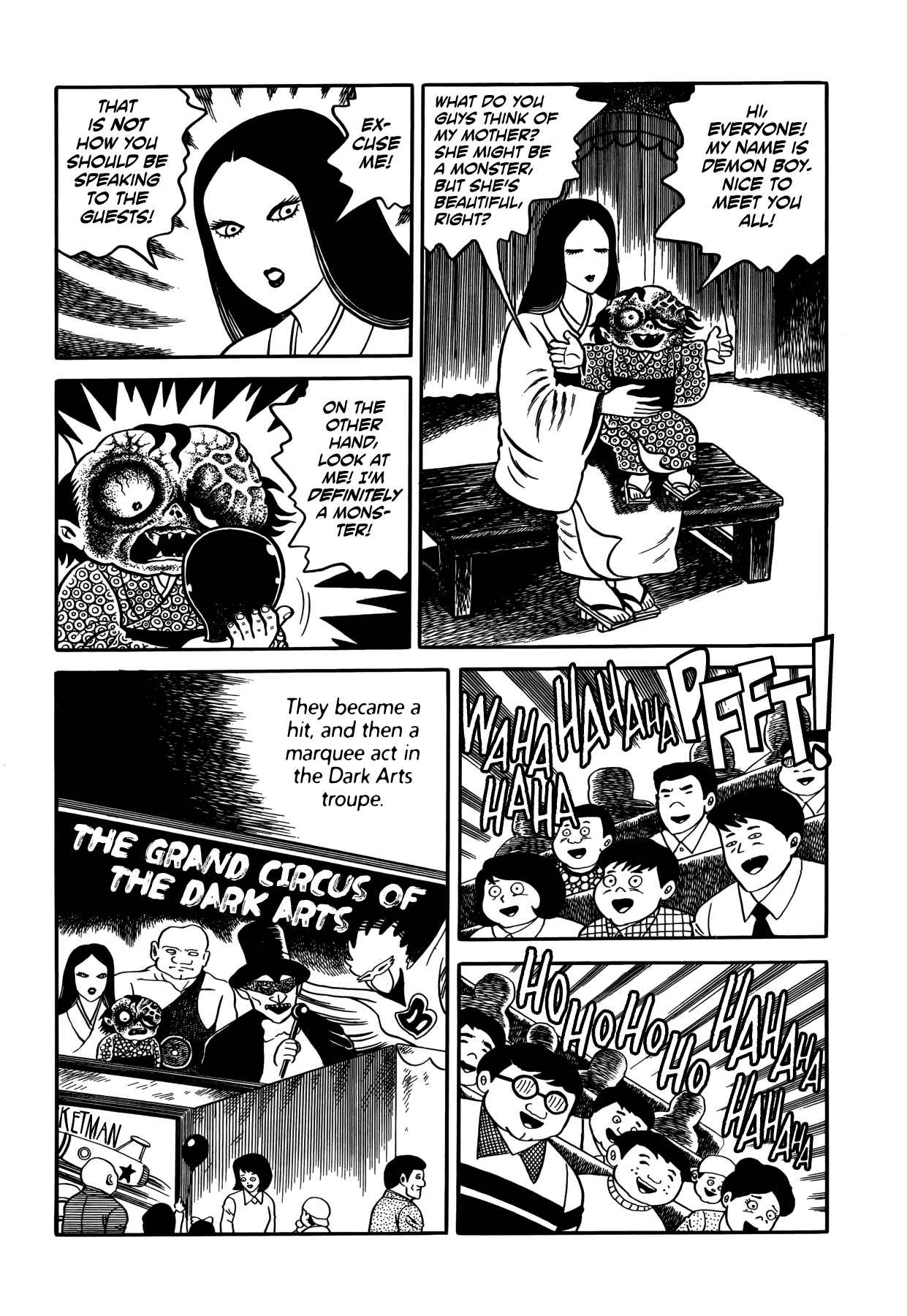 Page 22 Chapter 5 Horror Anthology Comic Shikaku