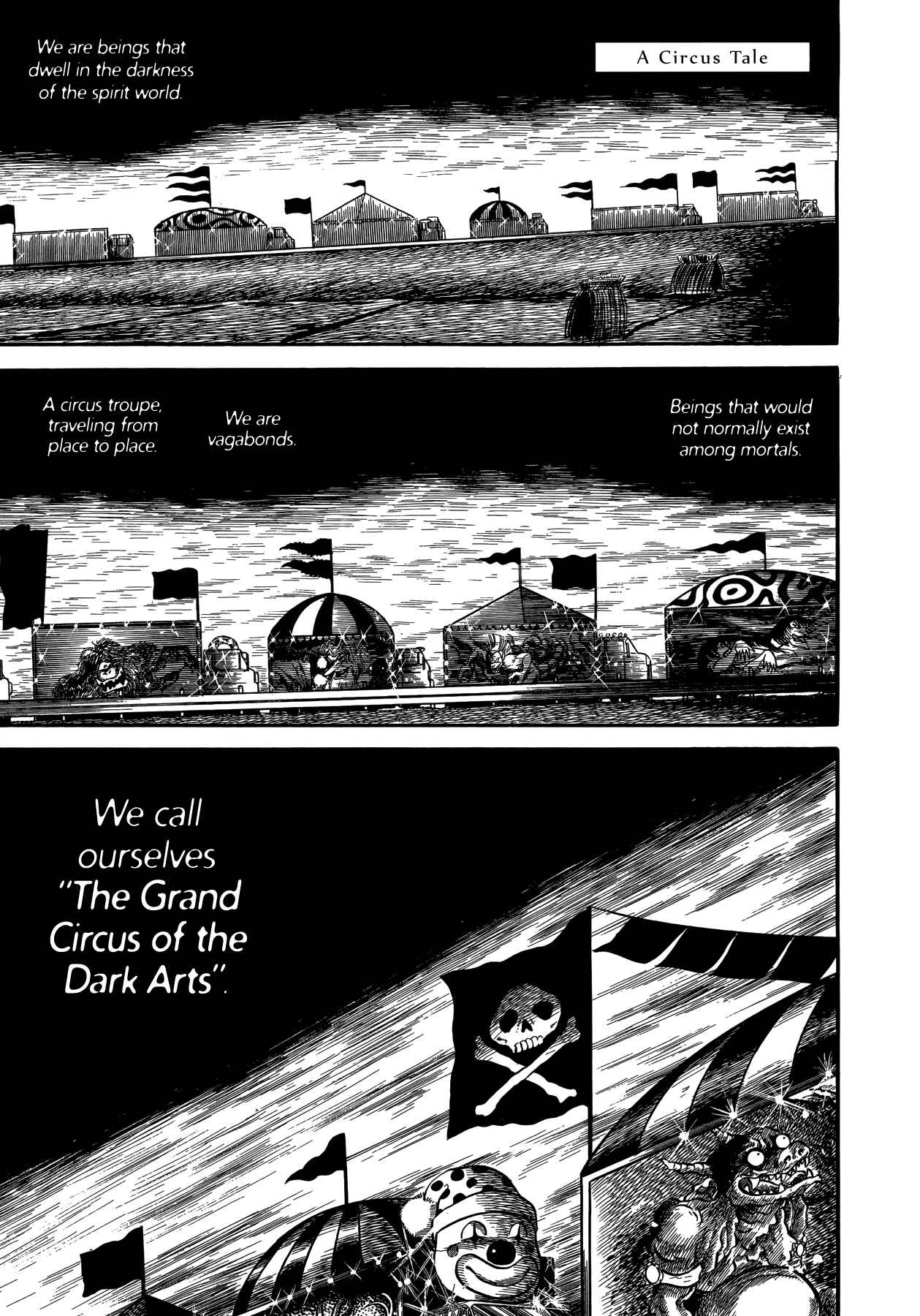Page 3 Chapter 5 Horror Anthology Comic Shikaku
