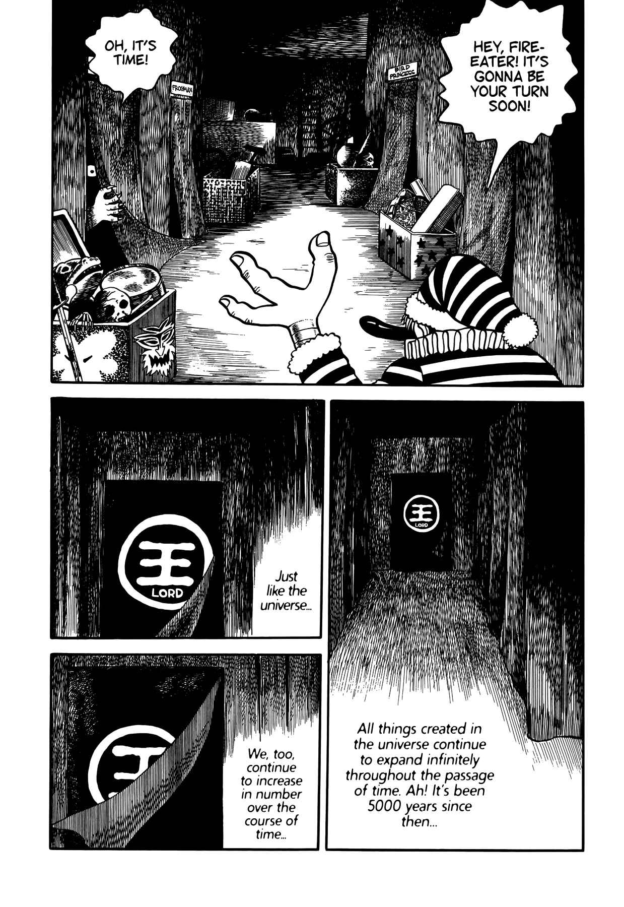 Page 9 Chapter 5 Horror Anthology Comic Shikaku