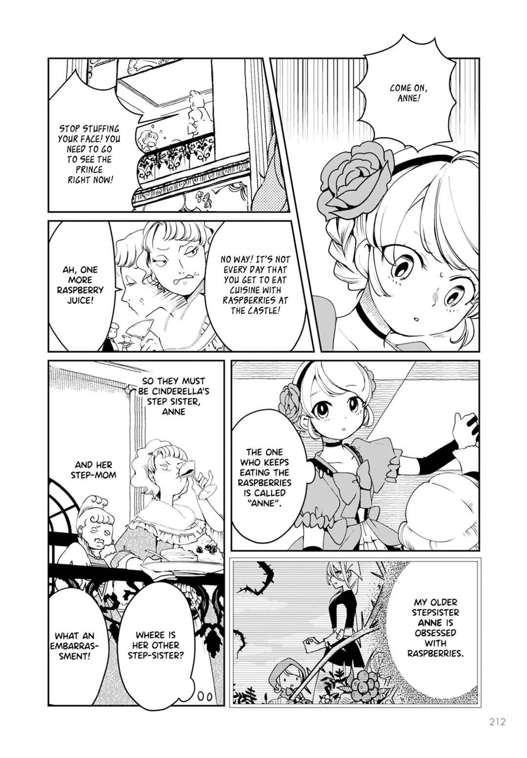 Page 11 Chapter 2 Akazukin, Tabi no Tochuu de Shitai to Deau.