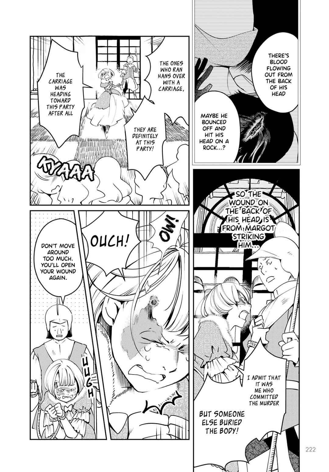 Page 21 Chapter 2 Akazukin, Tabi no Tochuu de Shitai to Deau.