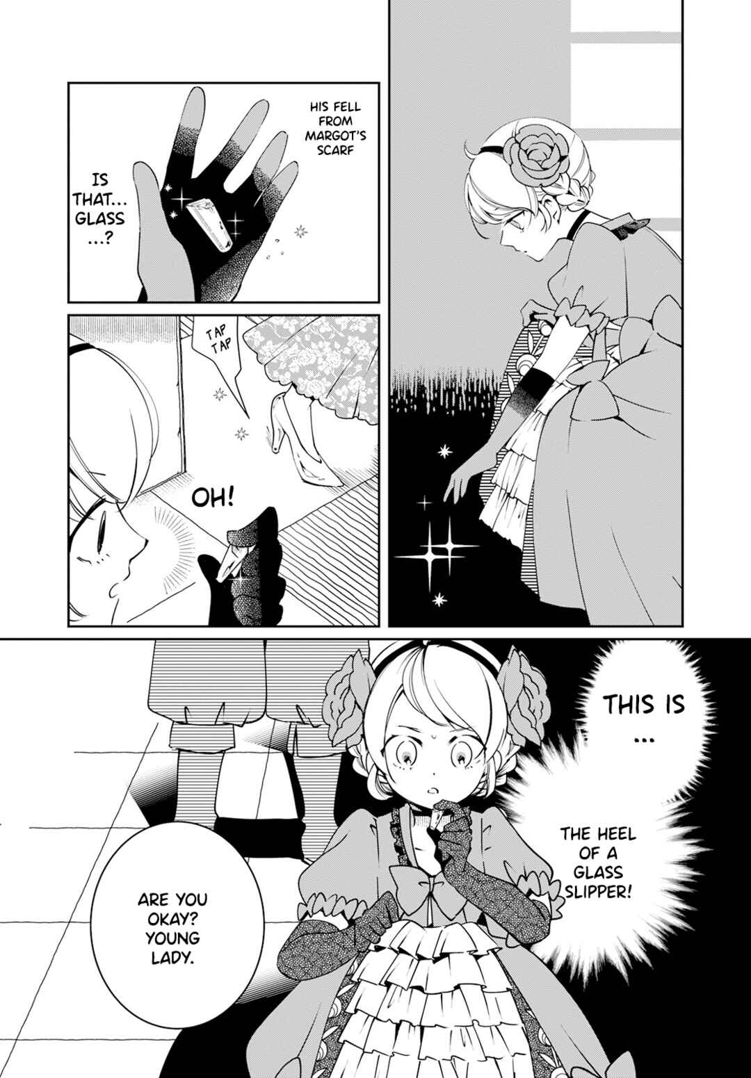Page 24 Chapter 2 Akazukin, Tabi no Tochuu de Shitai to Deau.