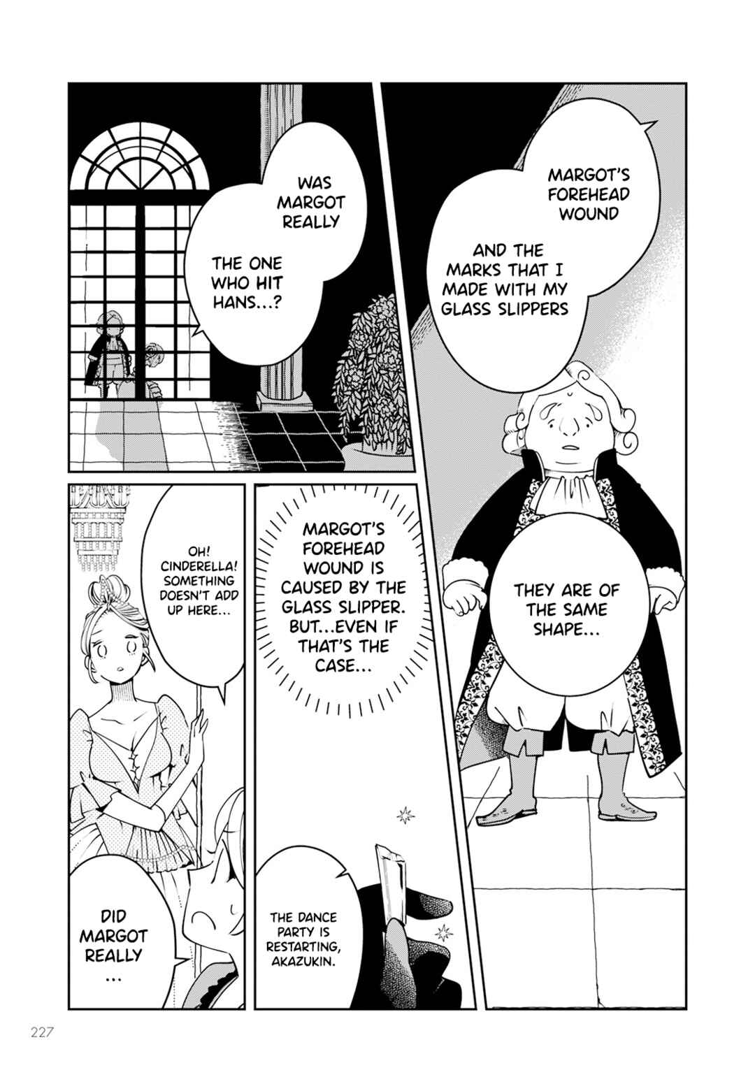 Page 26 Chapter 2 Akazukin, Tabi no Tochuu de Shitai to Deau.