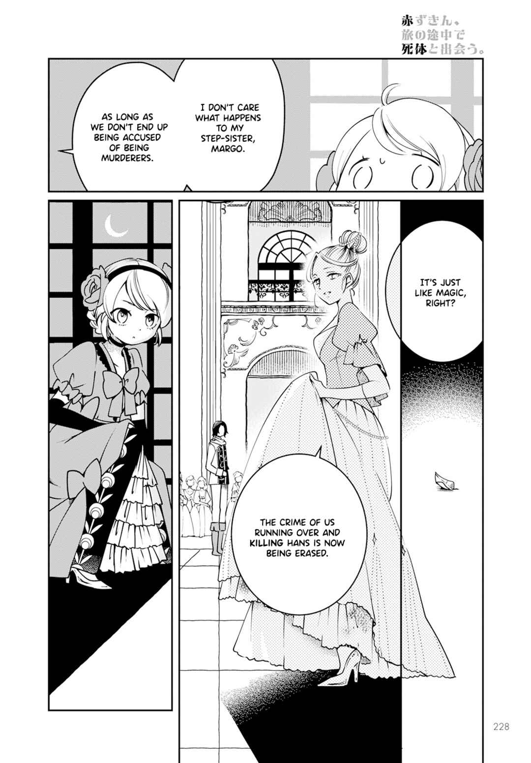 Page 27 Chapter 2 Akazukin, Tabi no Tochuu de Shitai to Deau.