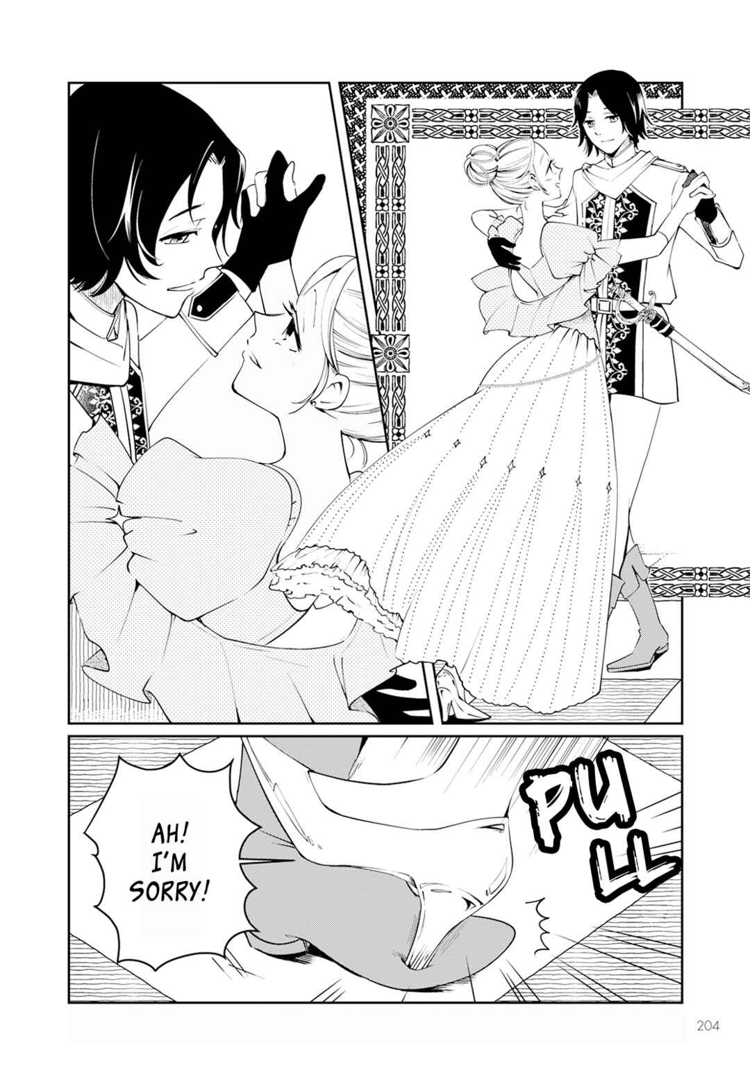 Page 3 Chapter 2 Akazukin, Tabi no Tochuu de Shitai to Deau.