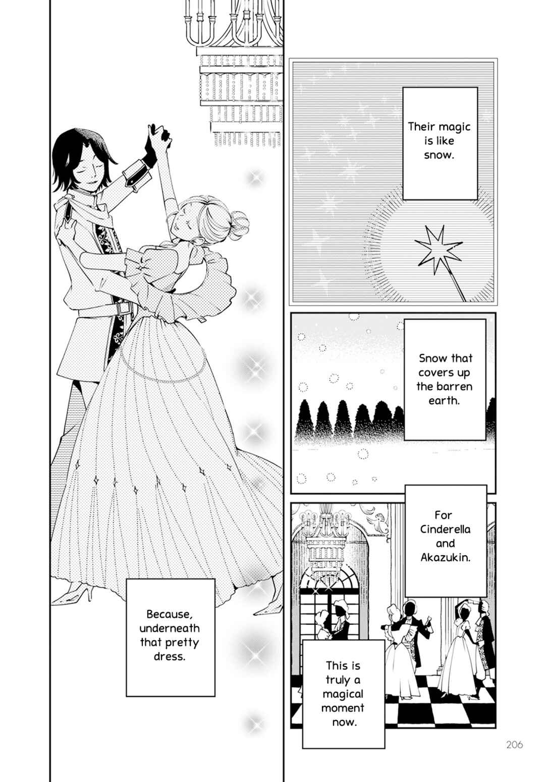 Page 5 Chapter 2 Akazukin, Tabi no Tochuu de Shitai to Deau.